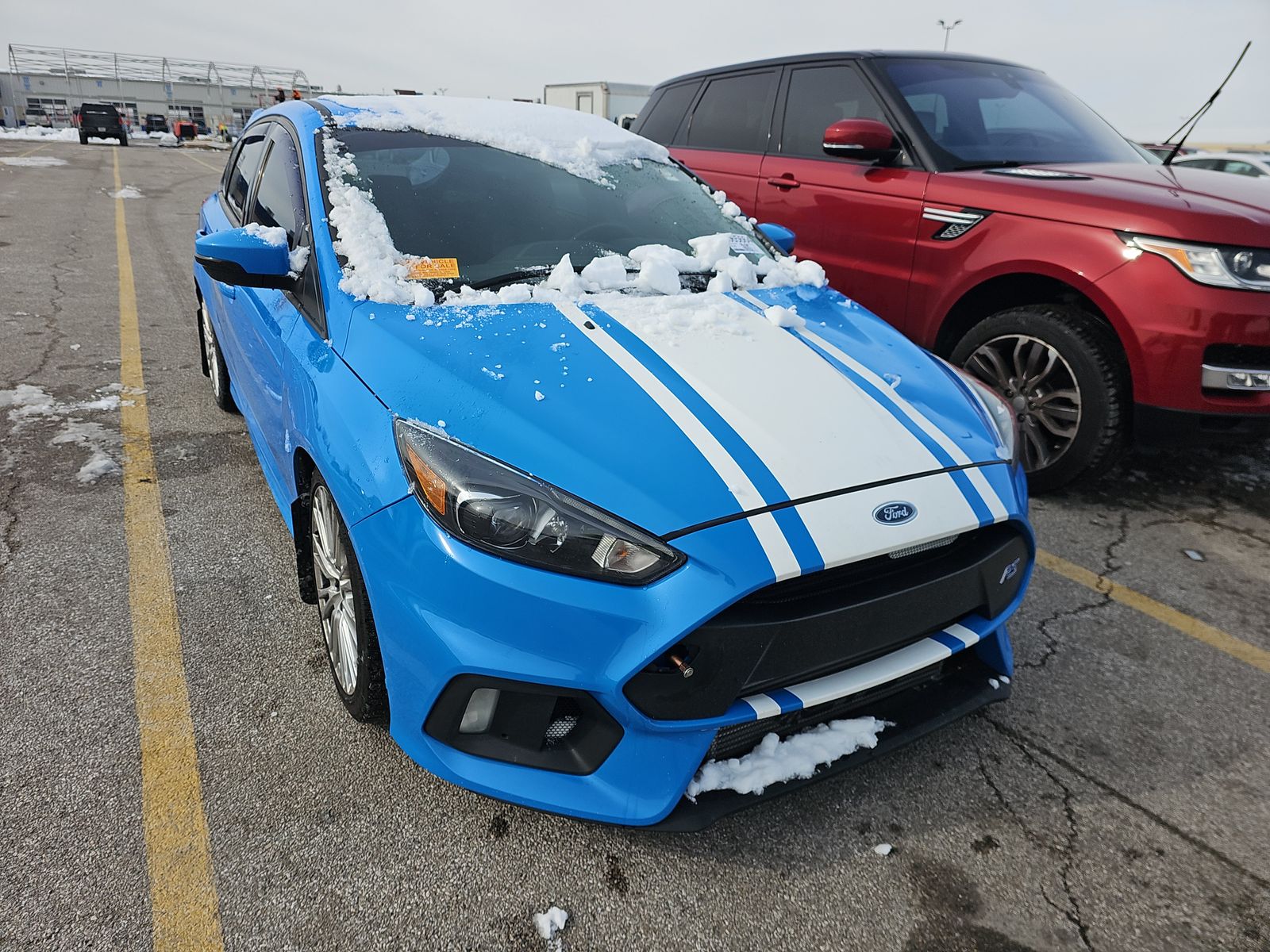 2017 Ford Focus RS AWD
