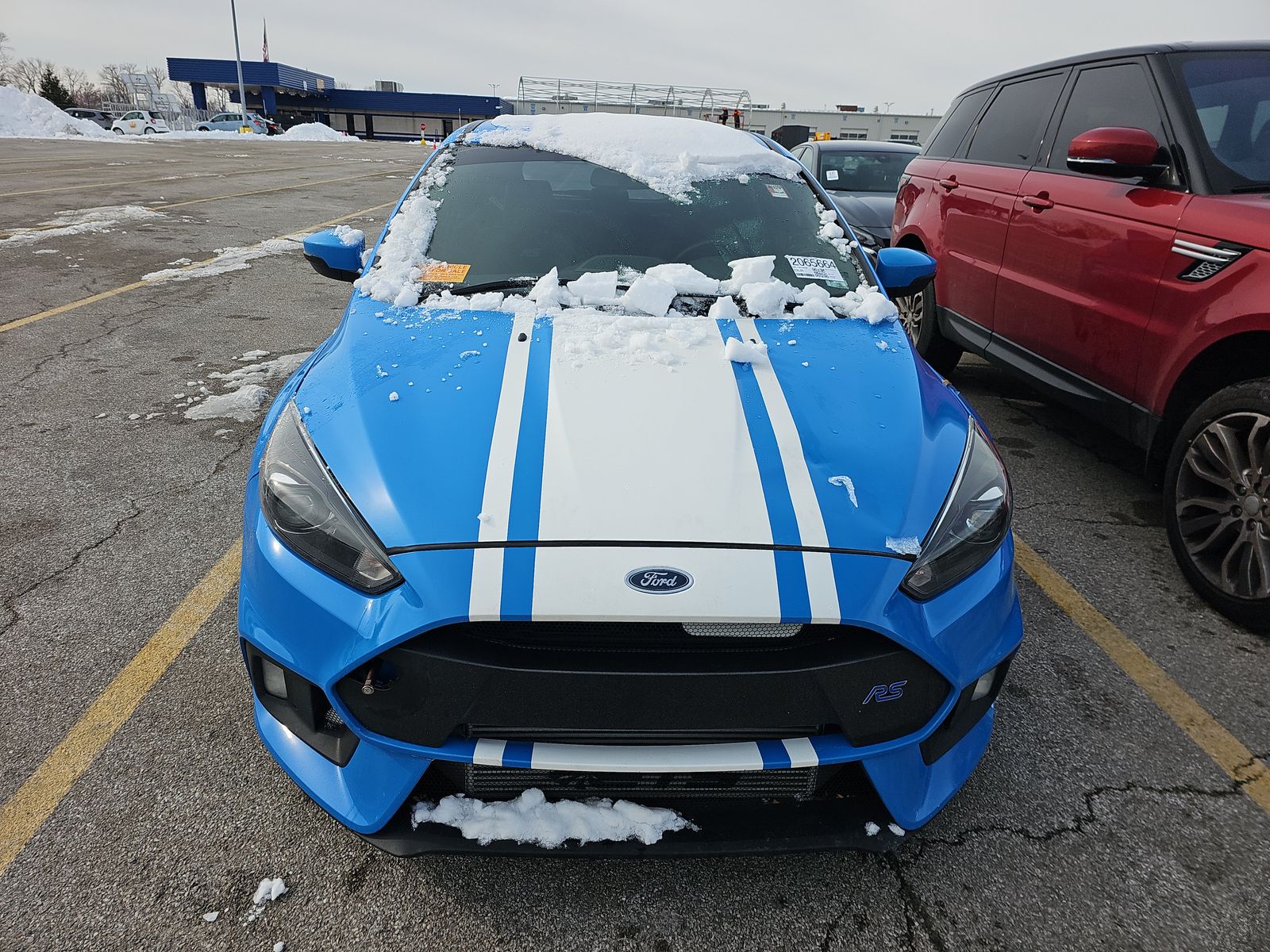 2017 Ford Focus RS AWD