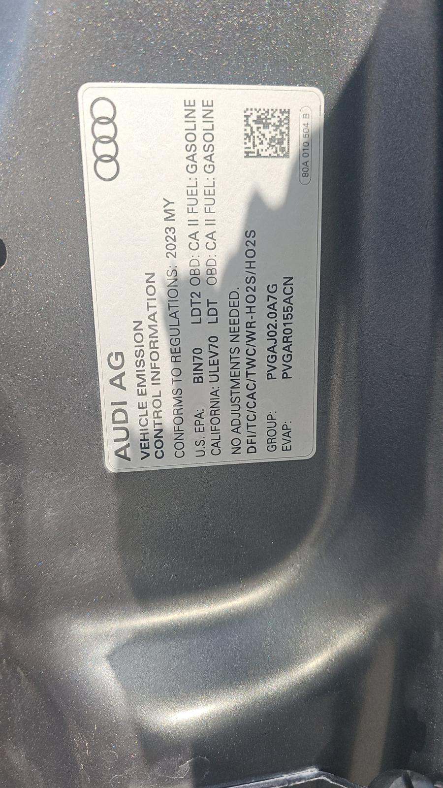 2023 Audi Q5 S line Premium AWD