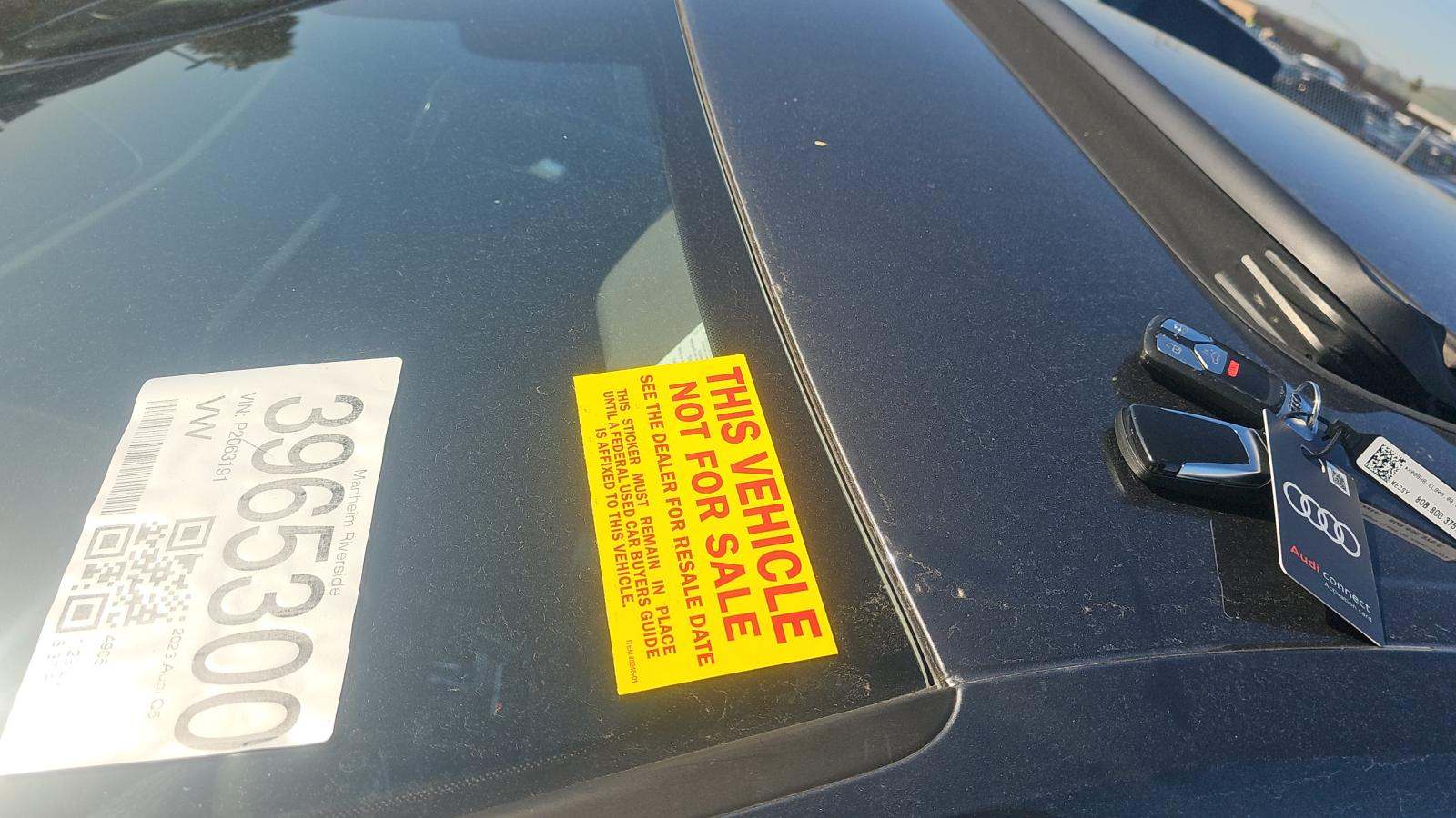 2023 Audi Q5 S line Premium AWD