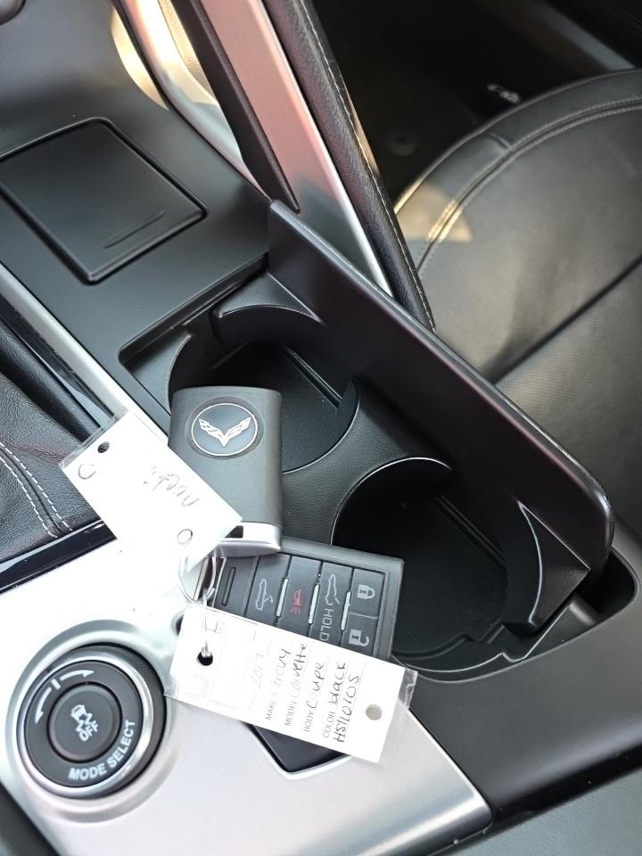 2017 Chevrolet Corvette Stingray Z51 RWD