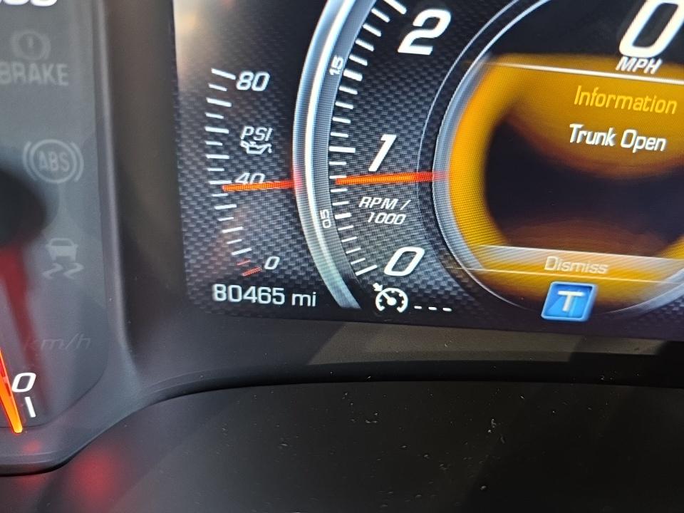 2017 Chevrolet Corvette Stingray Z51 RWD