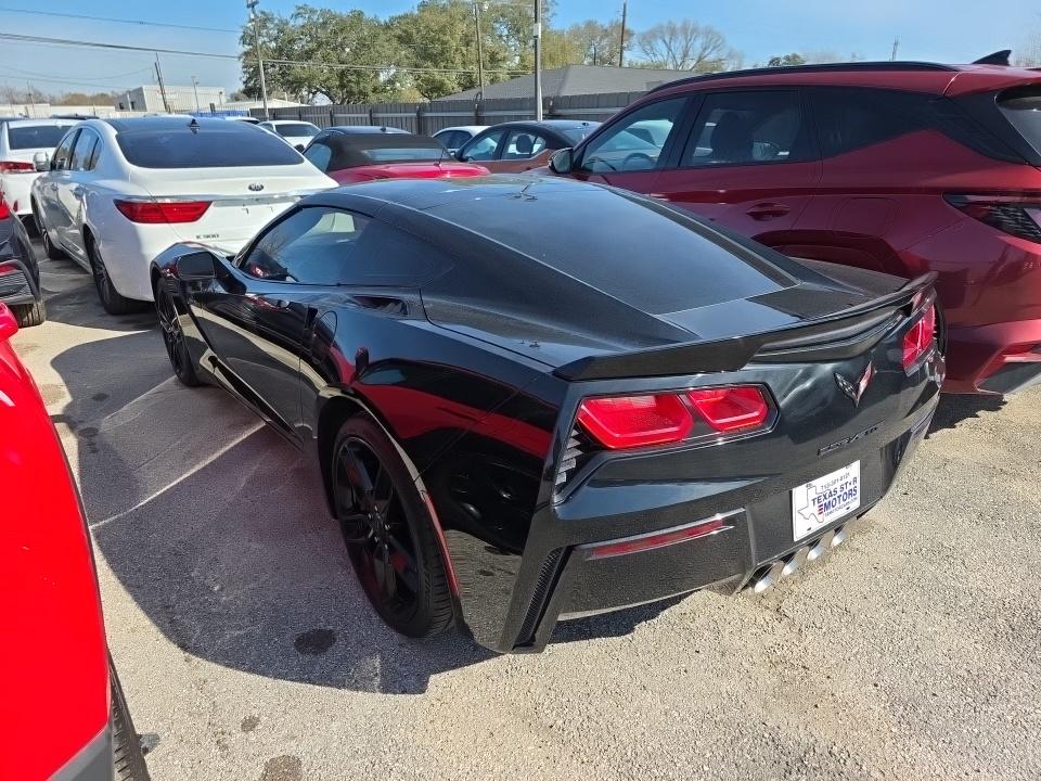 2017 Chevrolet Corvette Stingray Z51 RWD