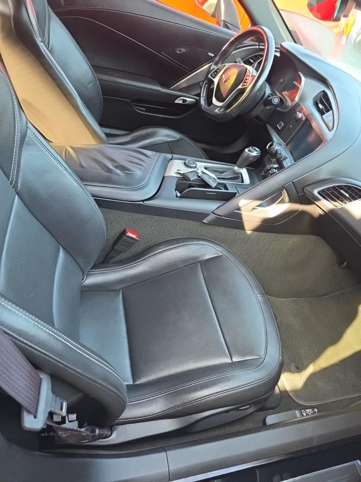 2017 Chevrolet Corvette Stingray Z51 RWD