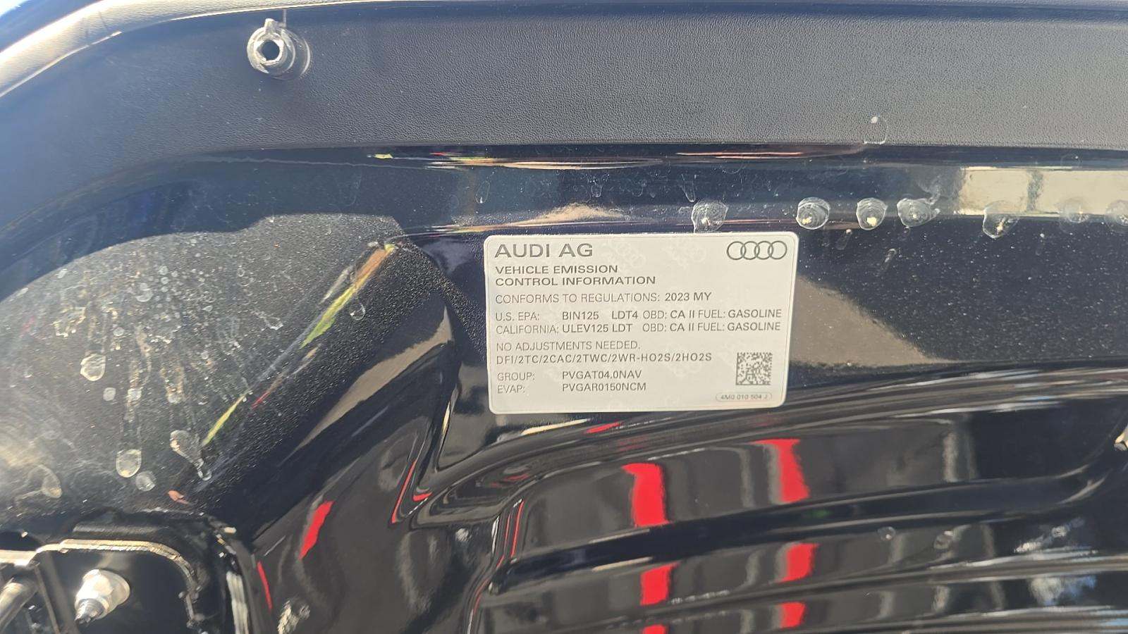 2023 Audi SQ7 Prestige AWD