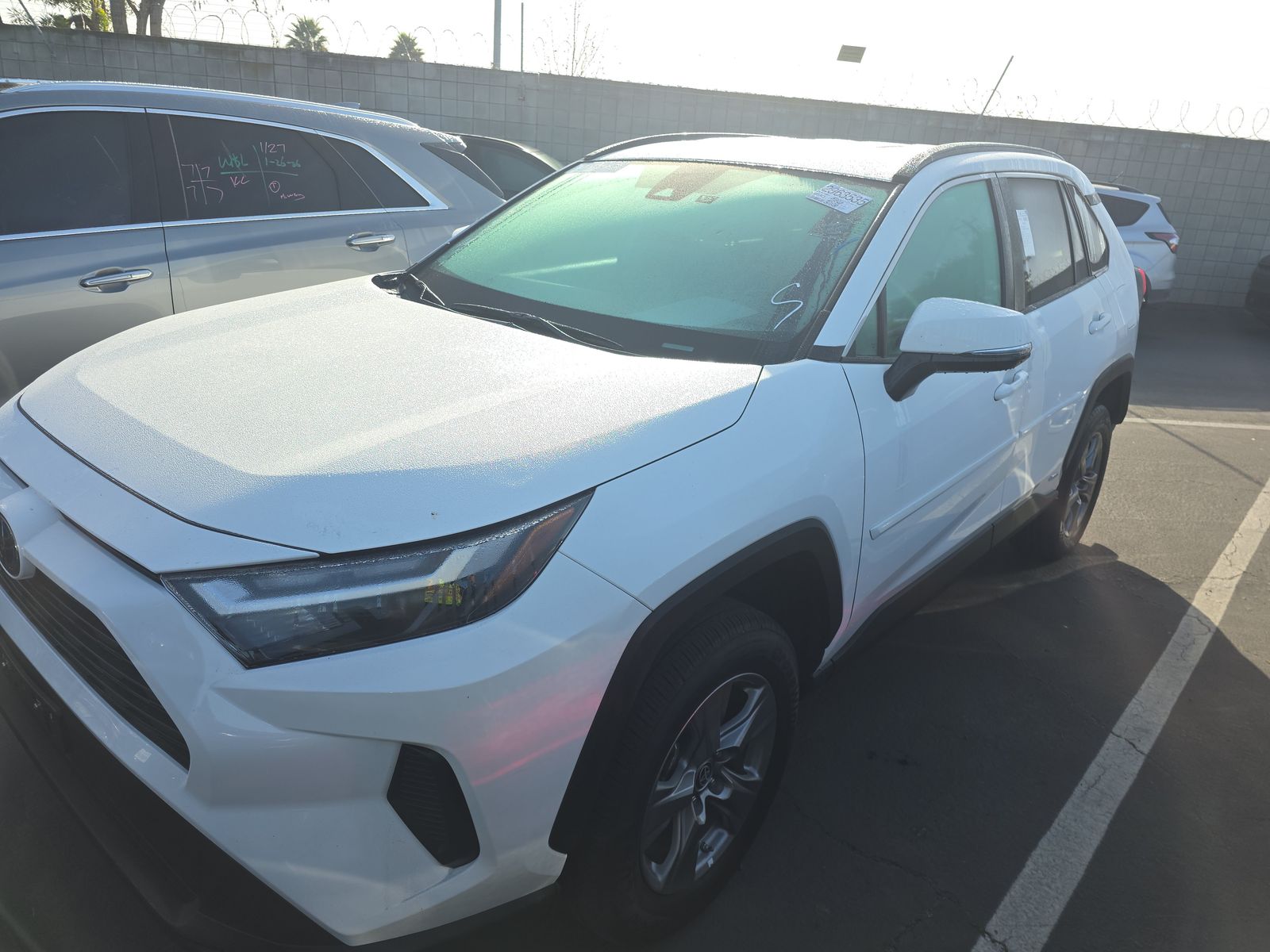 2023 Toyota RAV4 Hybrid LE AWD