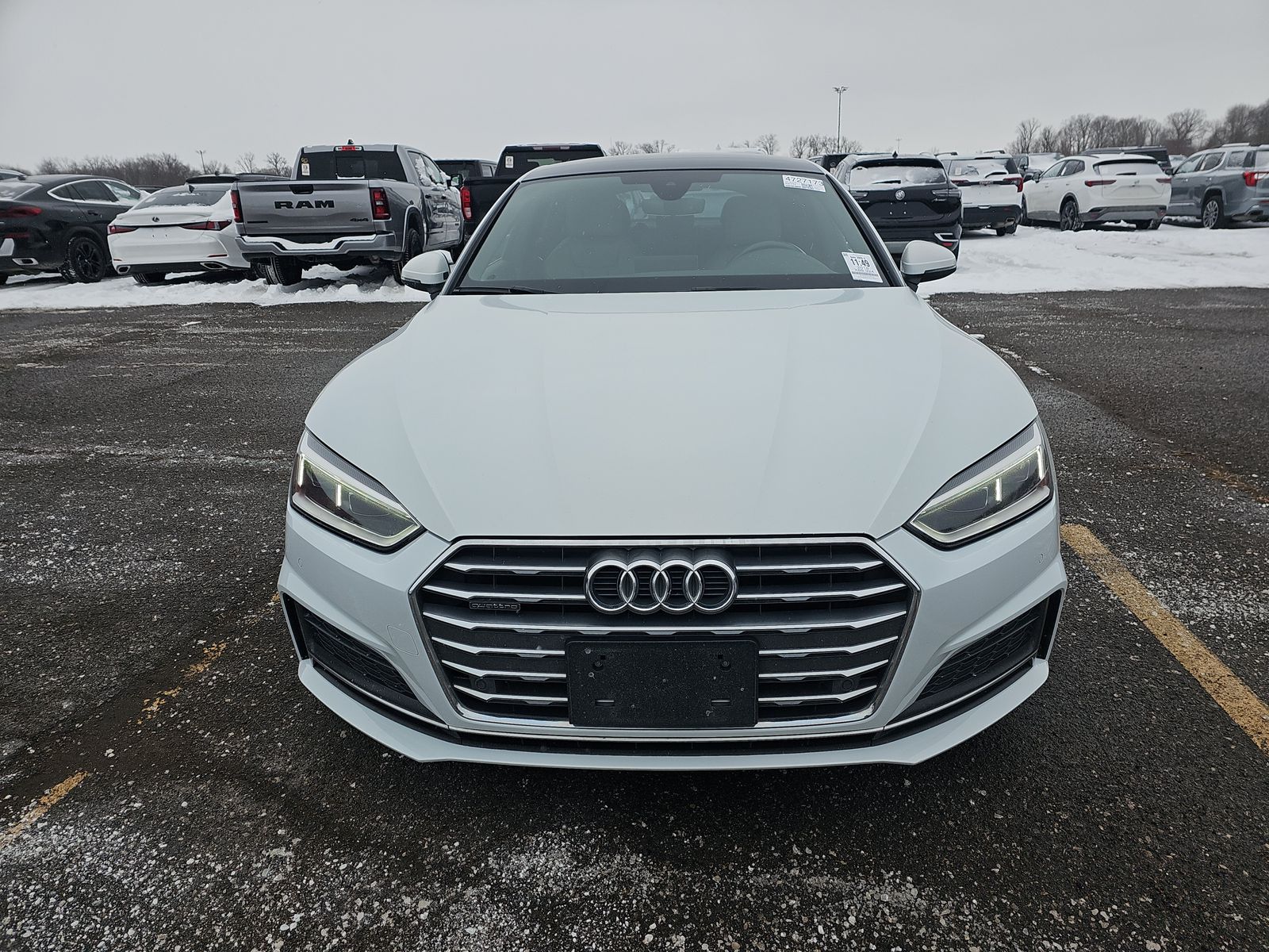 2018 Audi A5 Premium Plus AWD