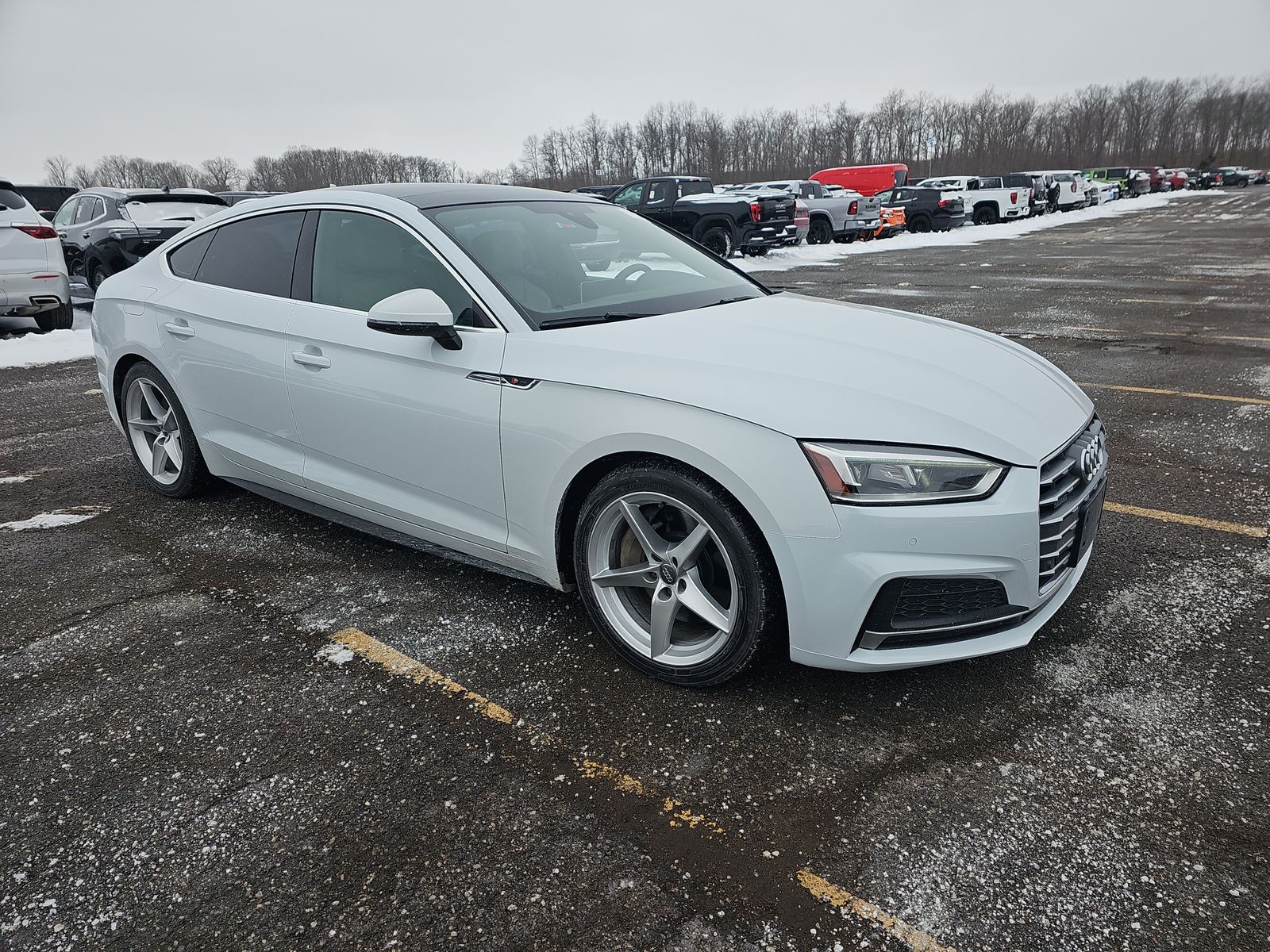 2018 Audi A5 Premium Plus AWD