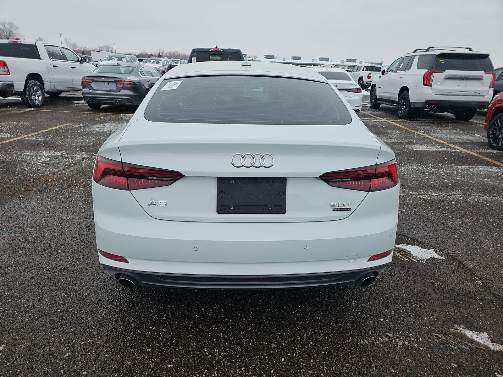 2018 Audi A5 Premium Plus AWD