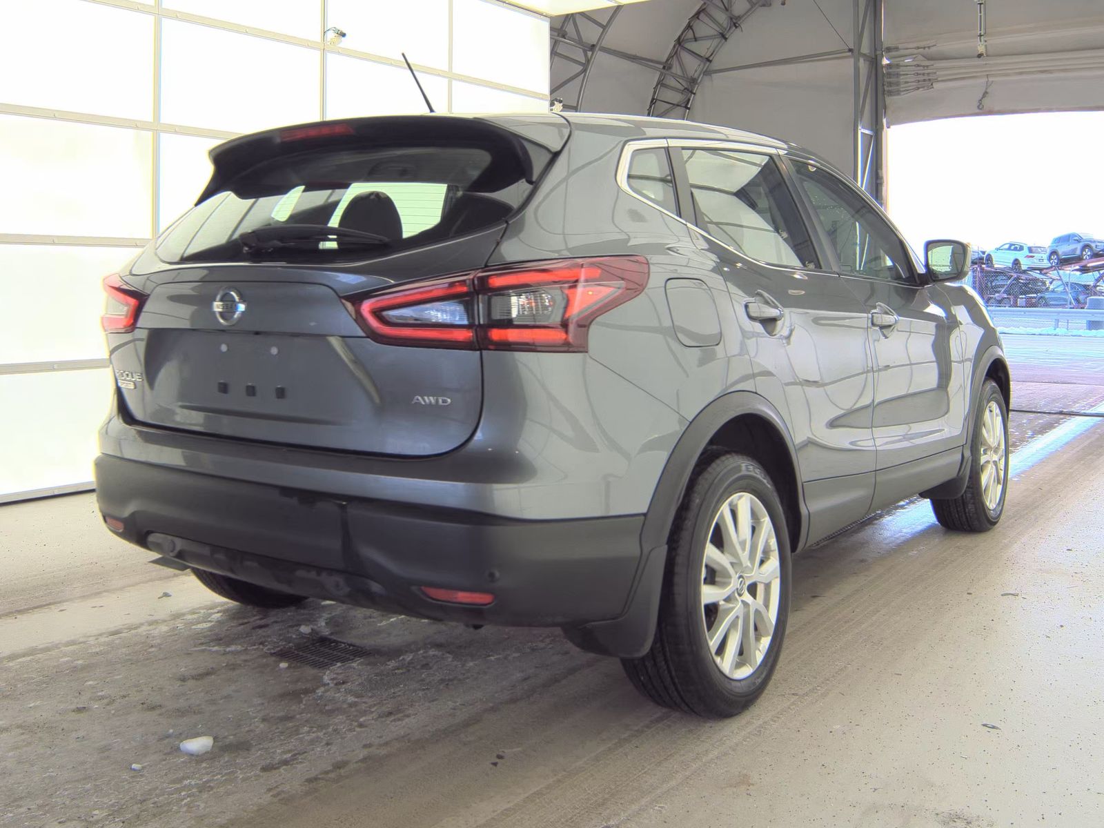 2022 Nissan Rogue Sport S AWD