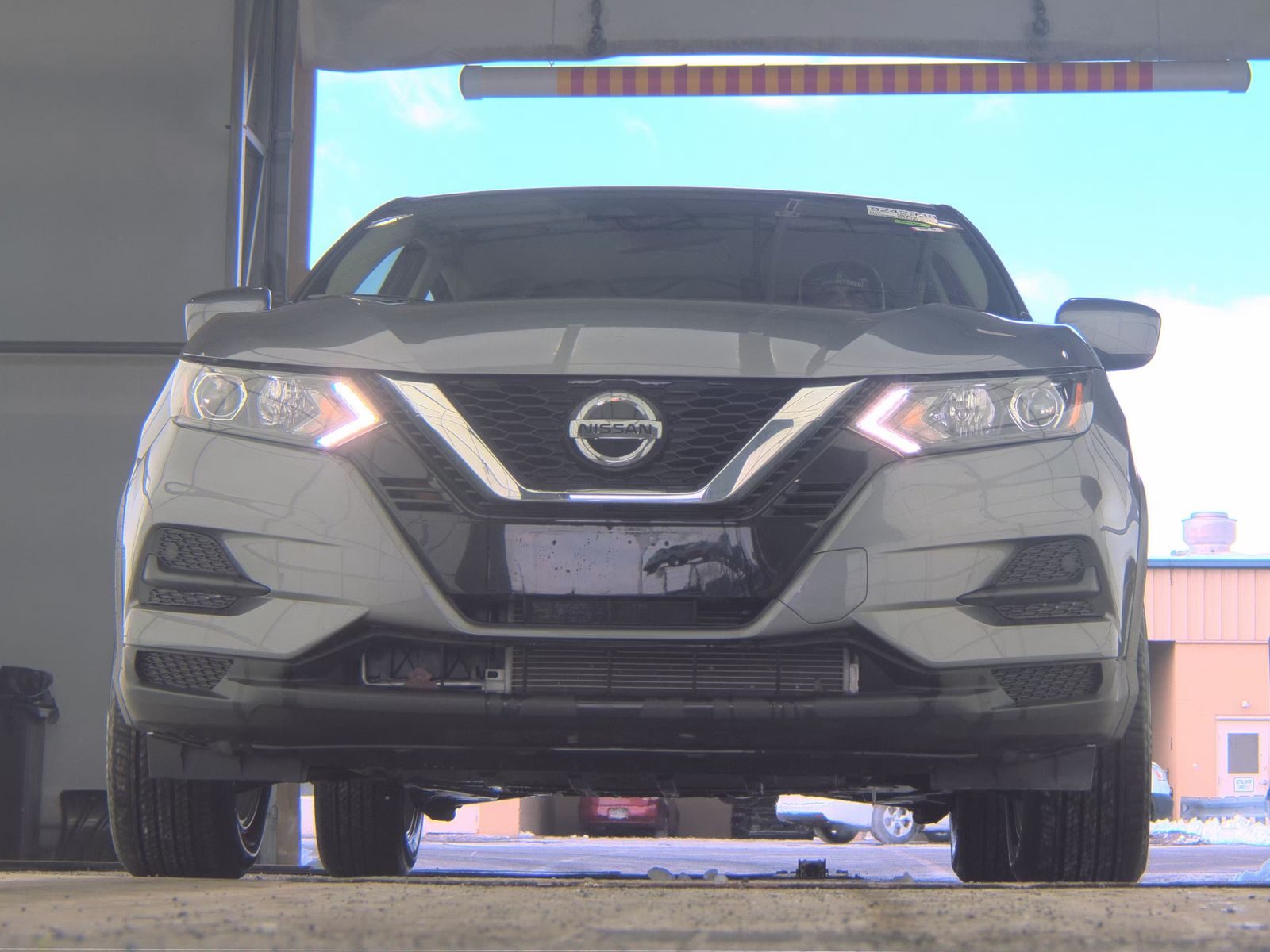 2022 Nissan Rogue Sport S AWD