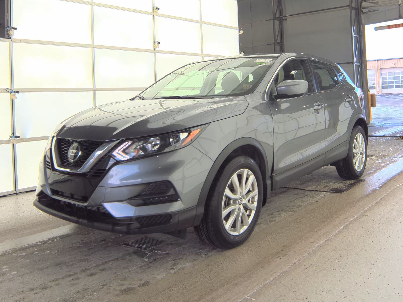 2022 Nissan Rogue Sport S AWD