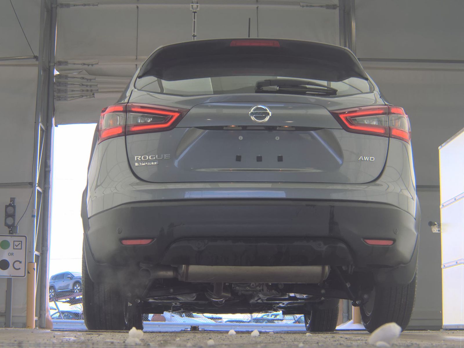 2022 Nissan Rogue Sport S AWD