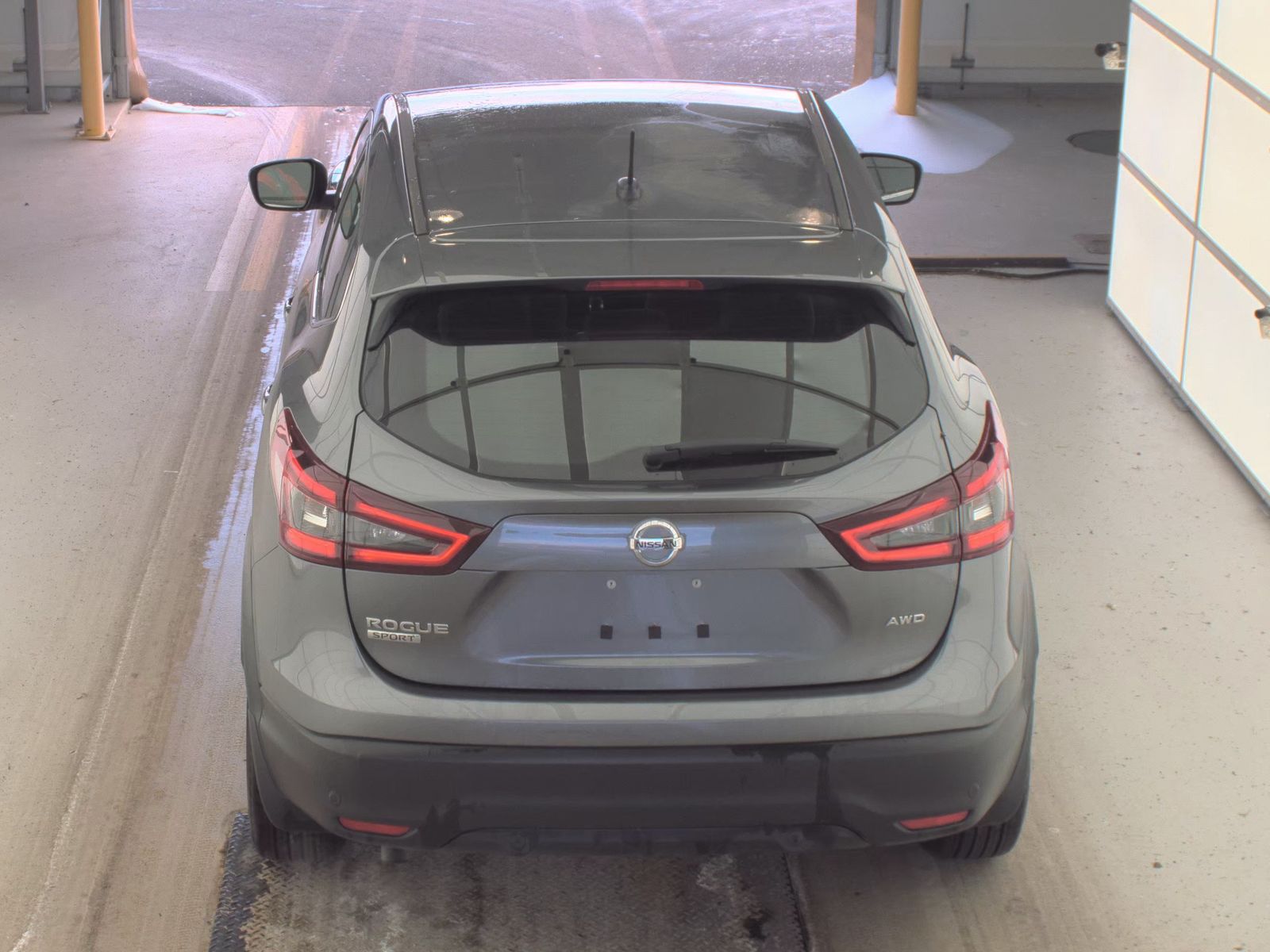 2022 Nissan Rogue Sport S AWD