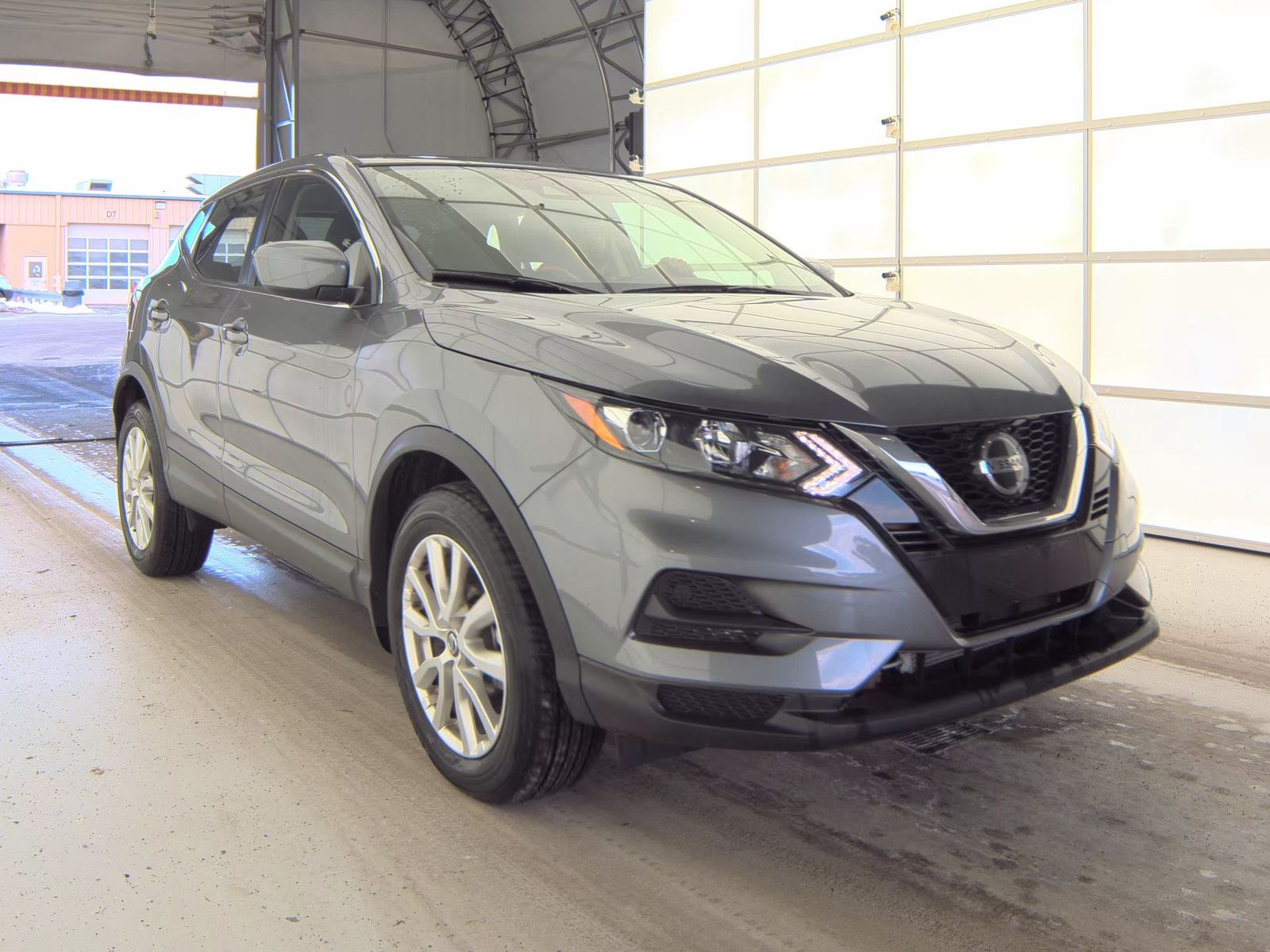 2022 Nissan Rogue Sport S AWD