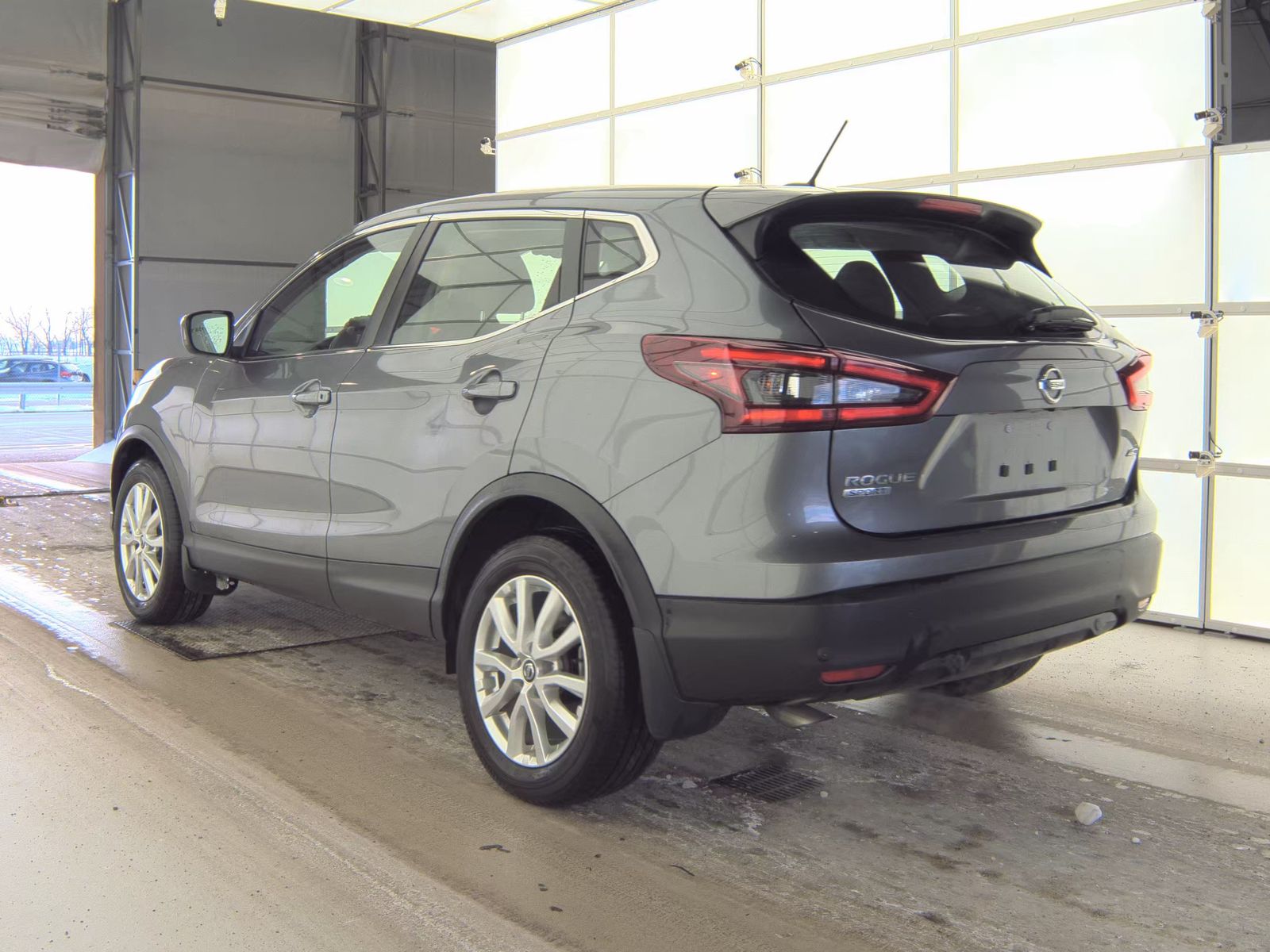 2022 Nissan Rogue Sport S AWD