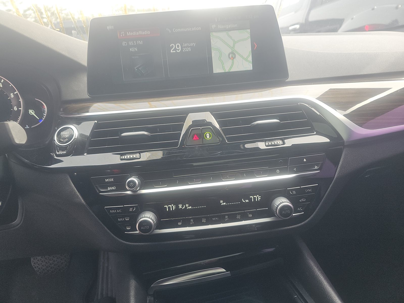 2018 BMW 5 Series 540i RWD