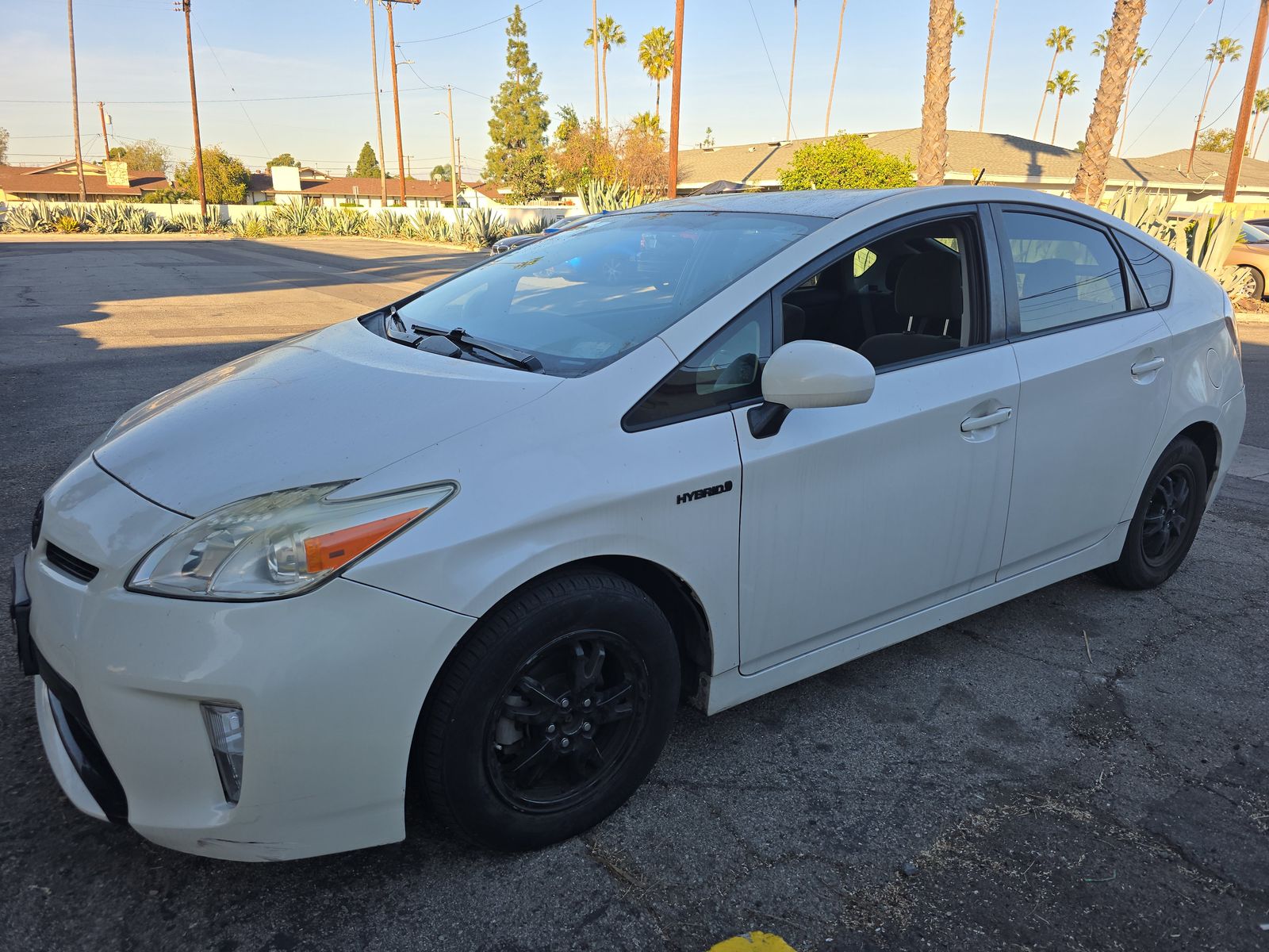 2013 Toyota Prius Two FWD