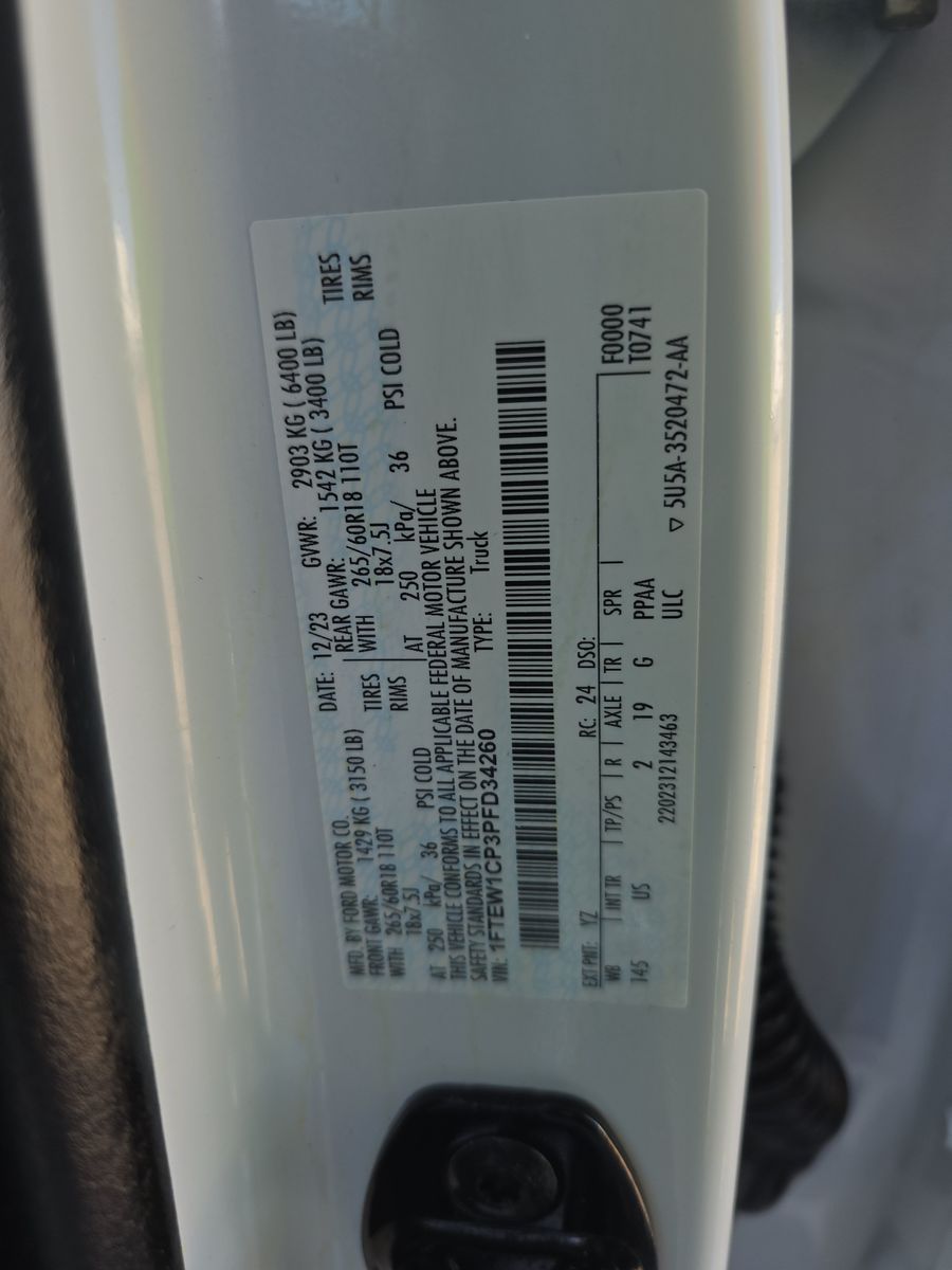 2023 Ford F-150 XLT RWD