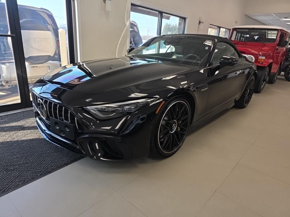 2022 Mercedes-Benz SL-Class AMG SL 55 AWD