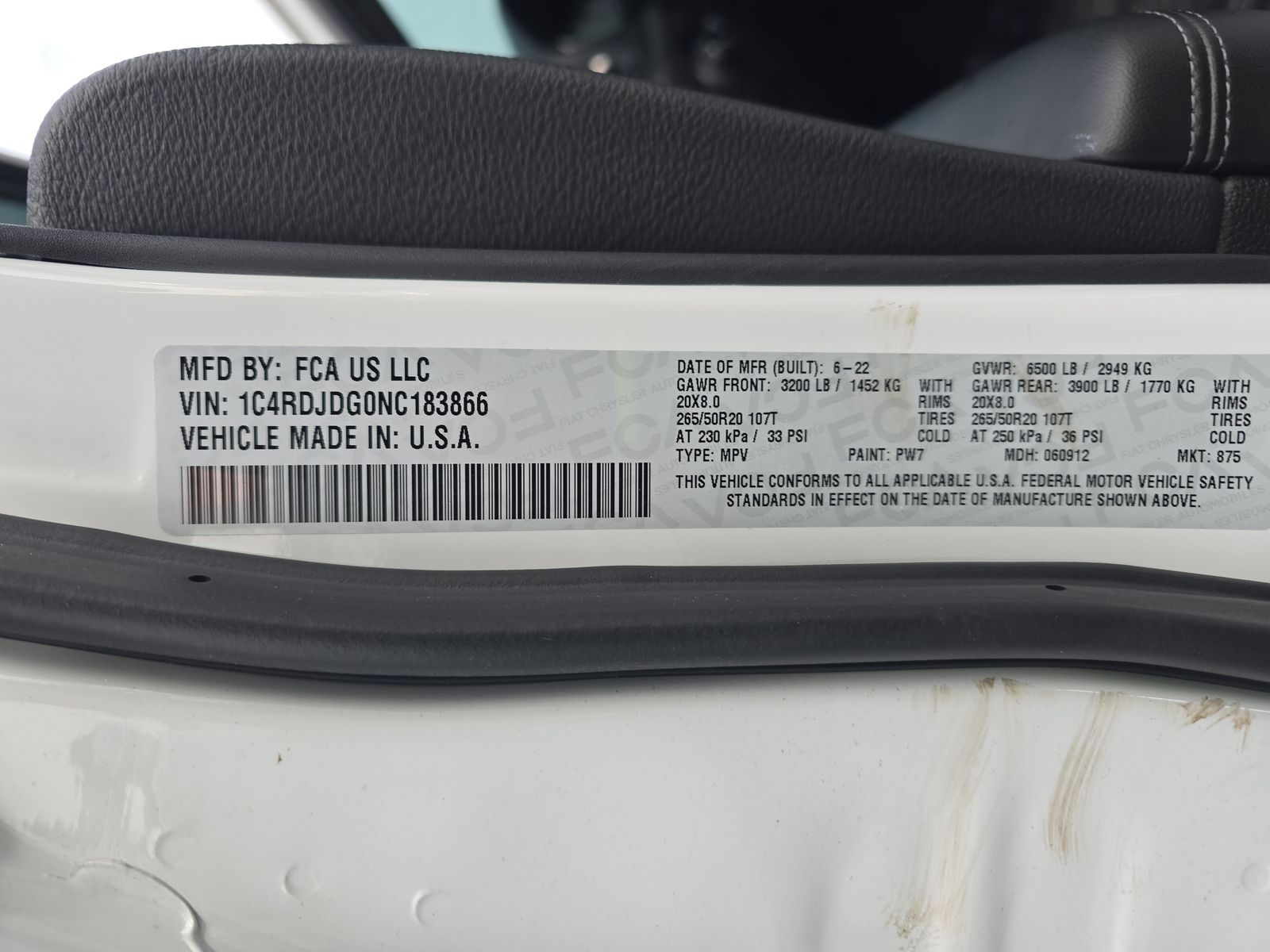 2022 Dodge Durango GT Plus AWD