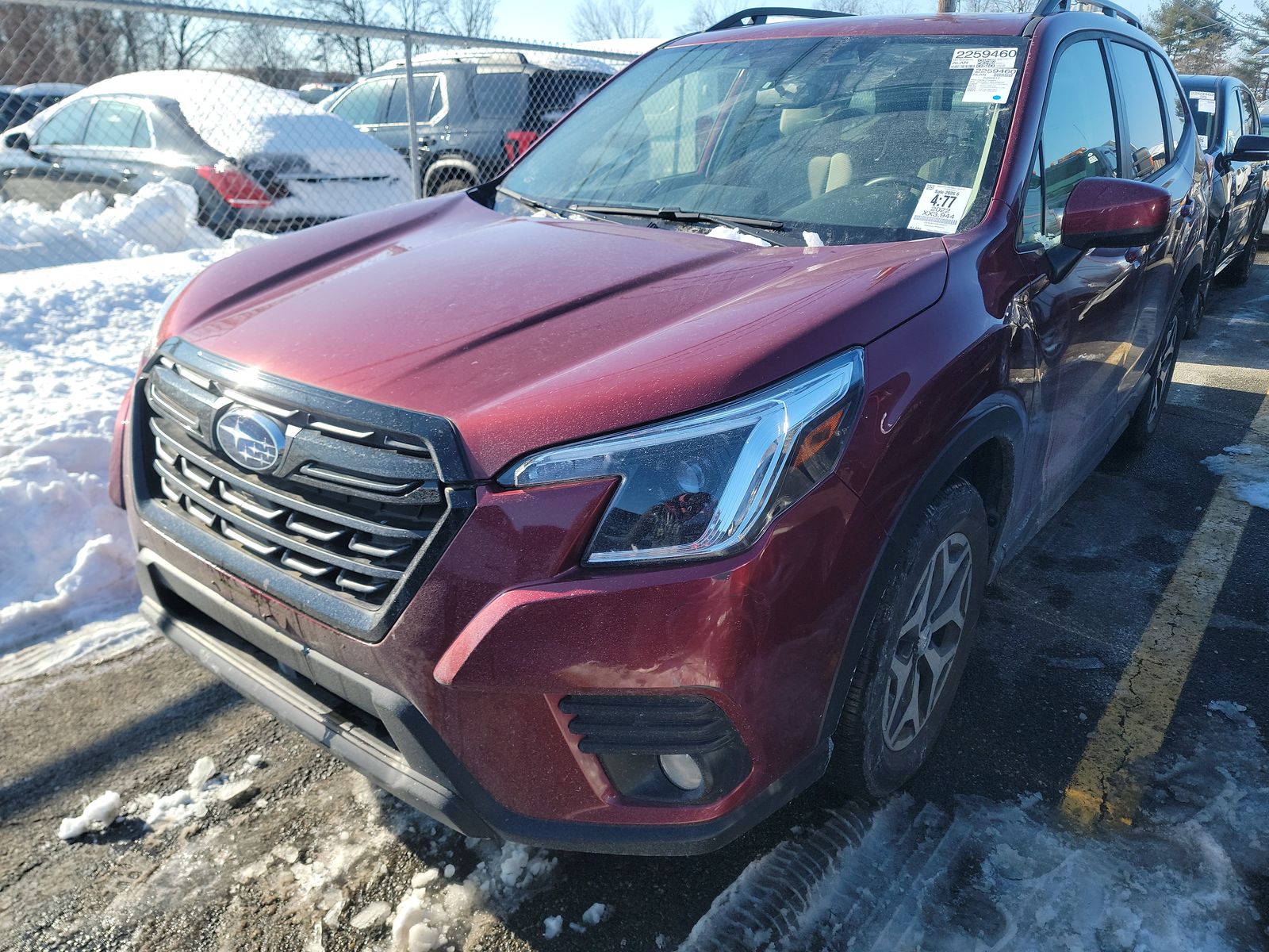 2022 Subaru Forester Premium AWD