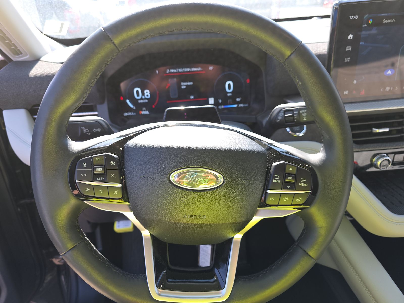 2025 Ford Explorer Platinum AWD