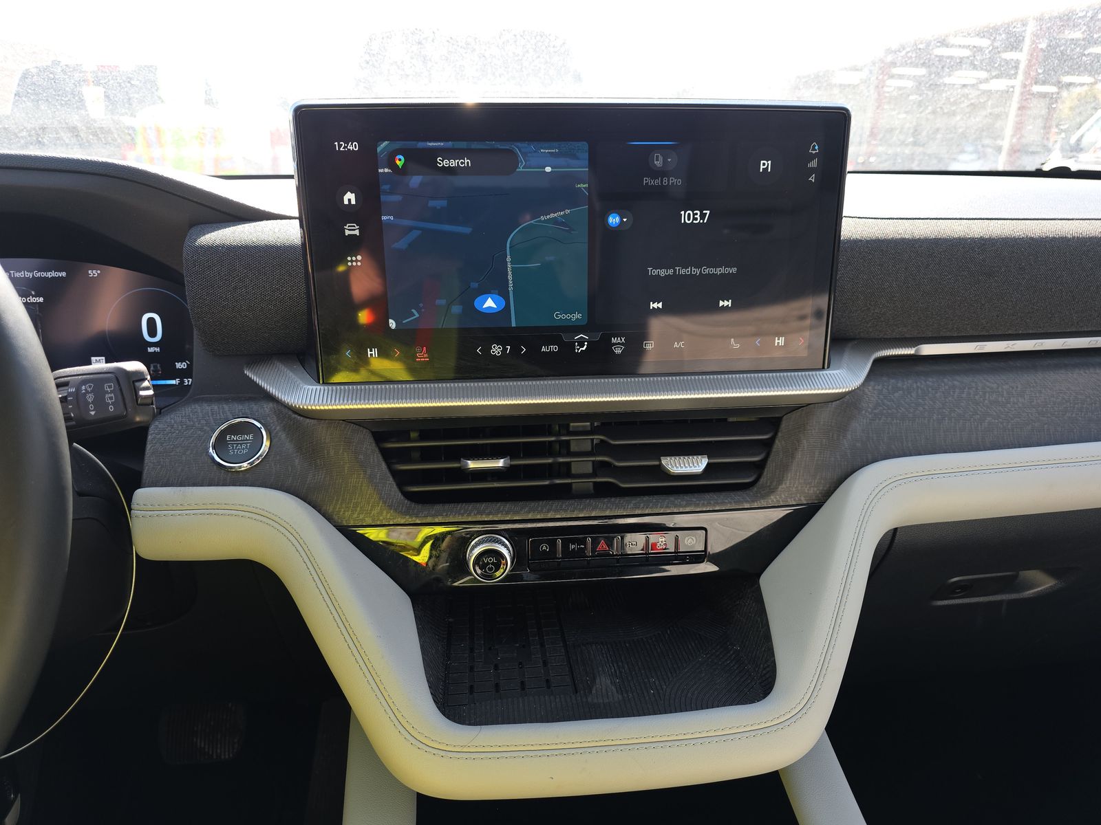 2025 Ford Explorer Platinum AWD