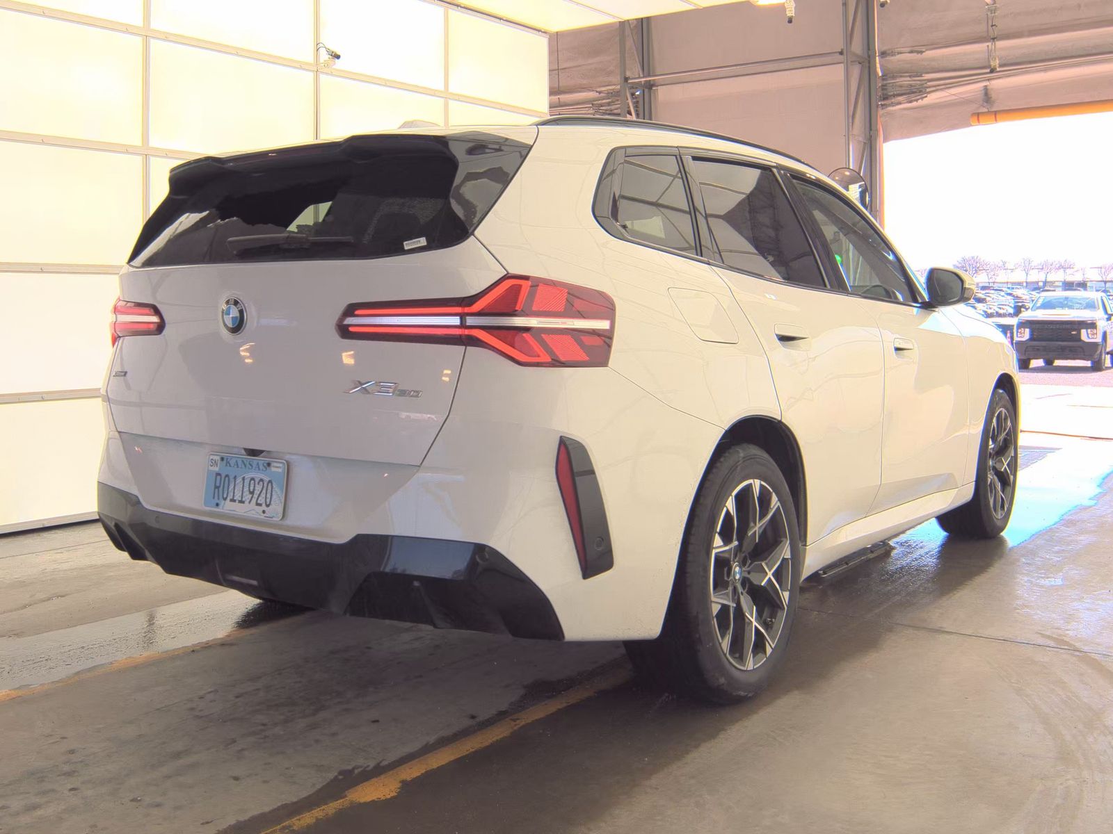 2025 BMW X3 xDrive30i AWD