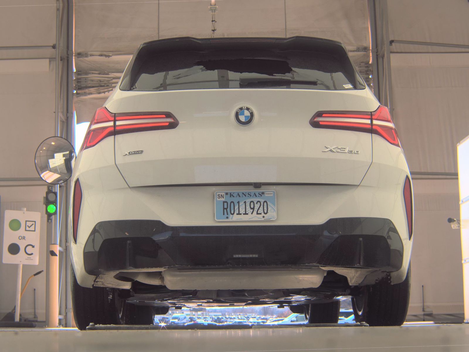 2025 BMW X3 xDrive30i AWD
