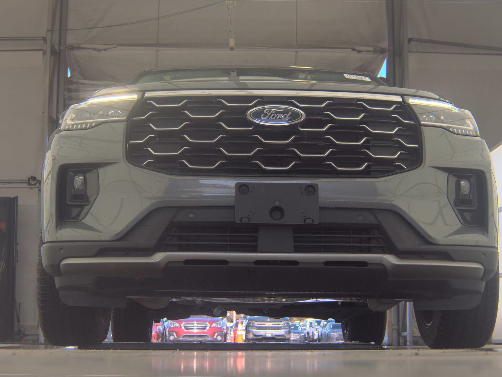 2025 Ford Explorer Platinum AWD