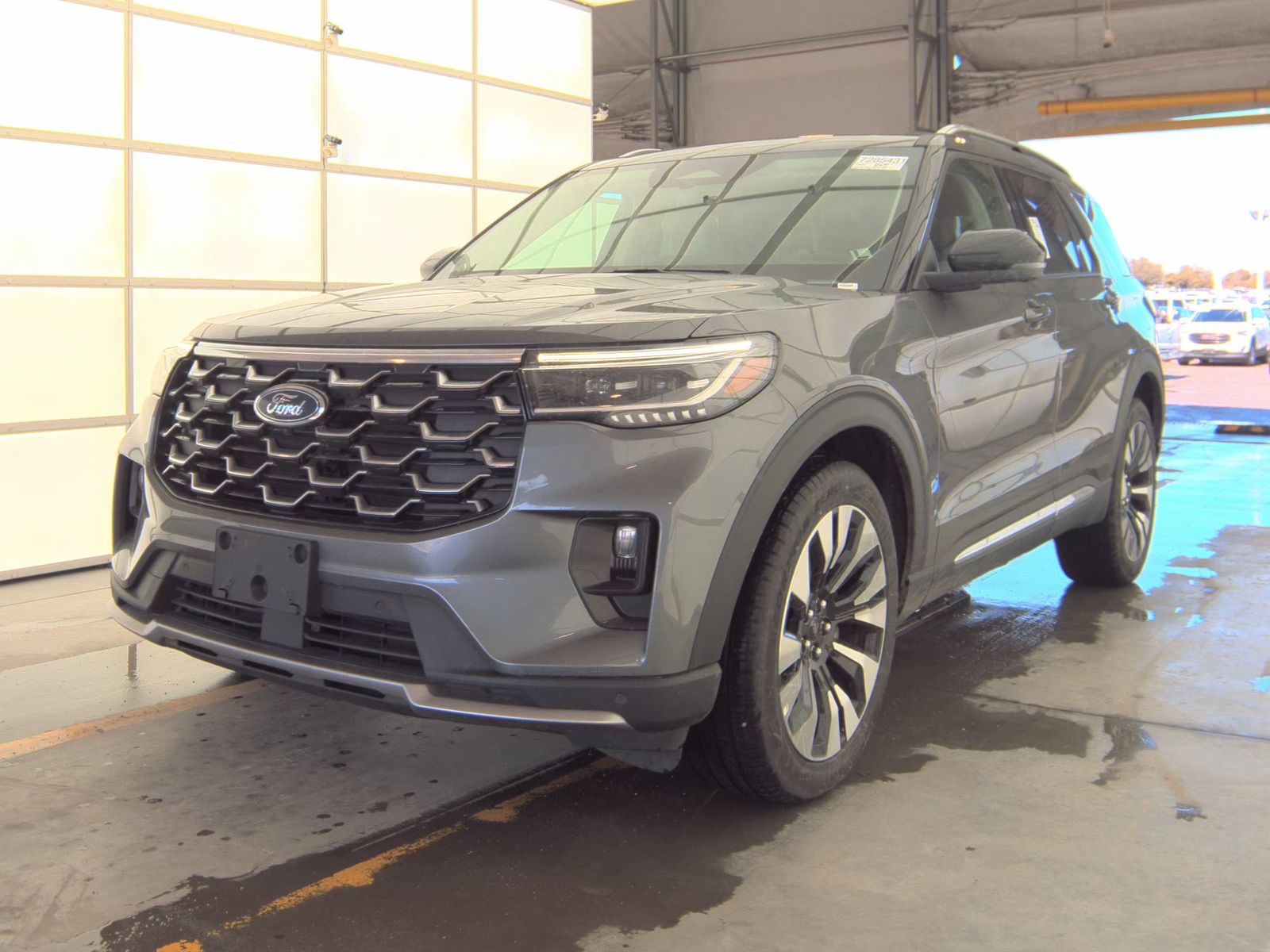 2025 Ford Explorer Platinum AWD