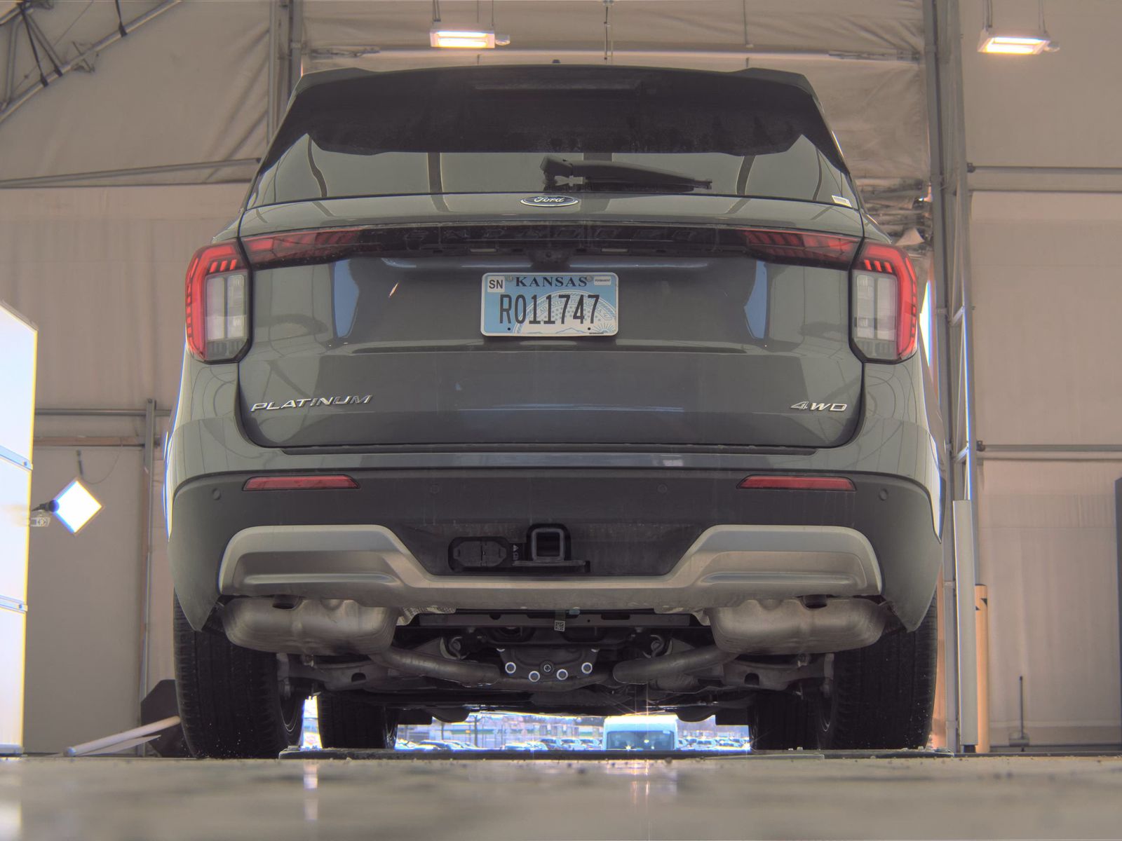 2025 Ford Explorer Platinum AWD