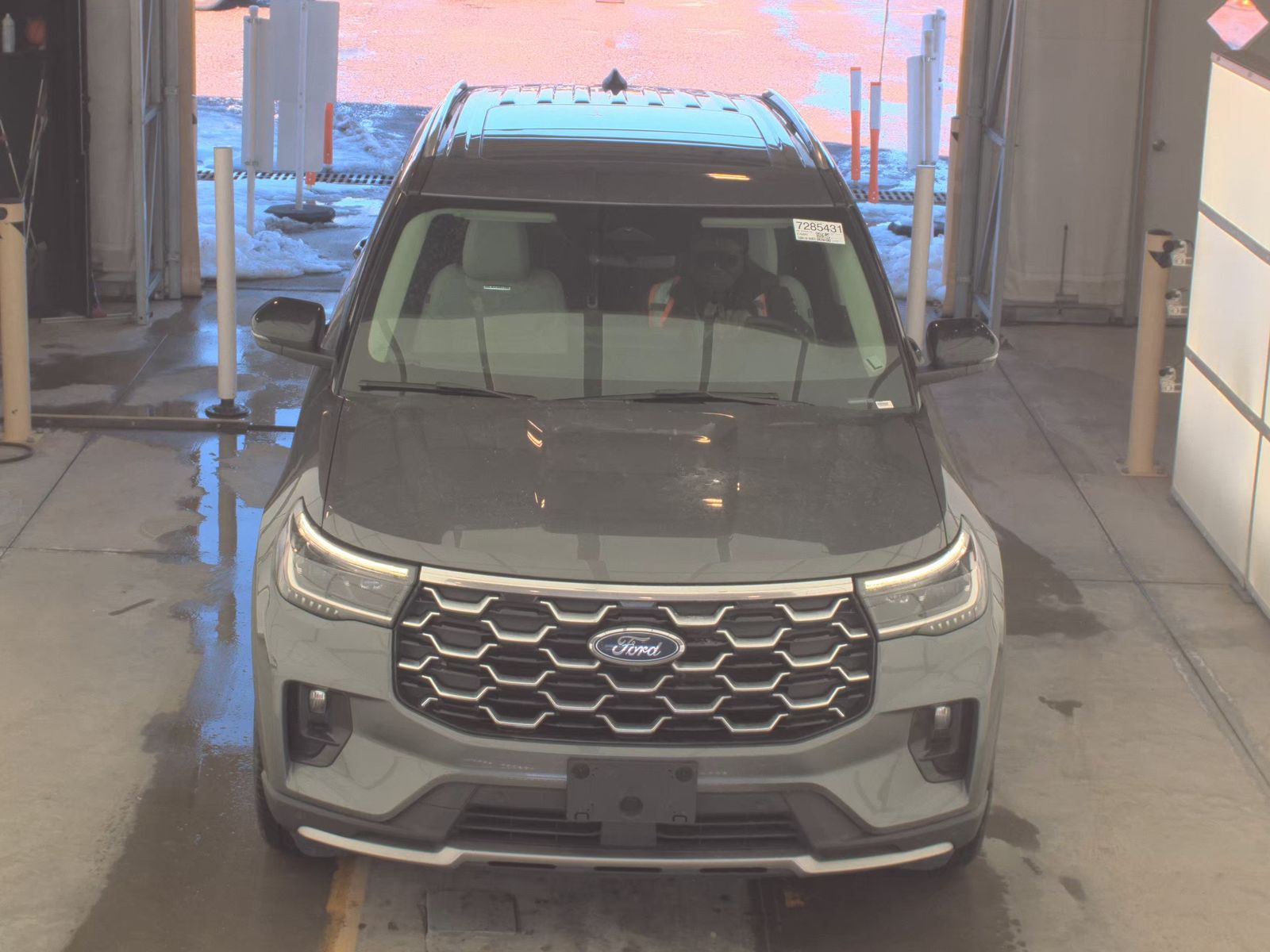 2025 Ford Explorer Platinum AWD