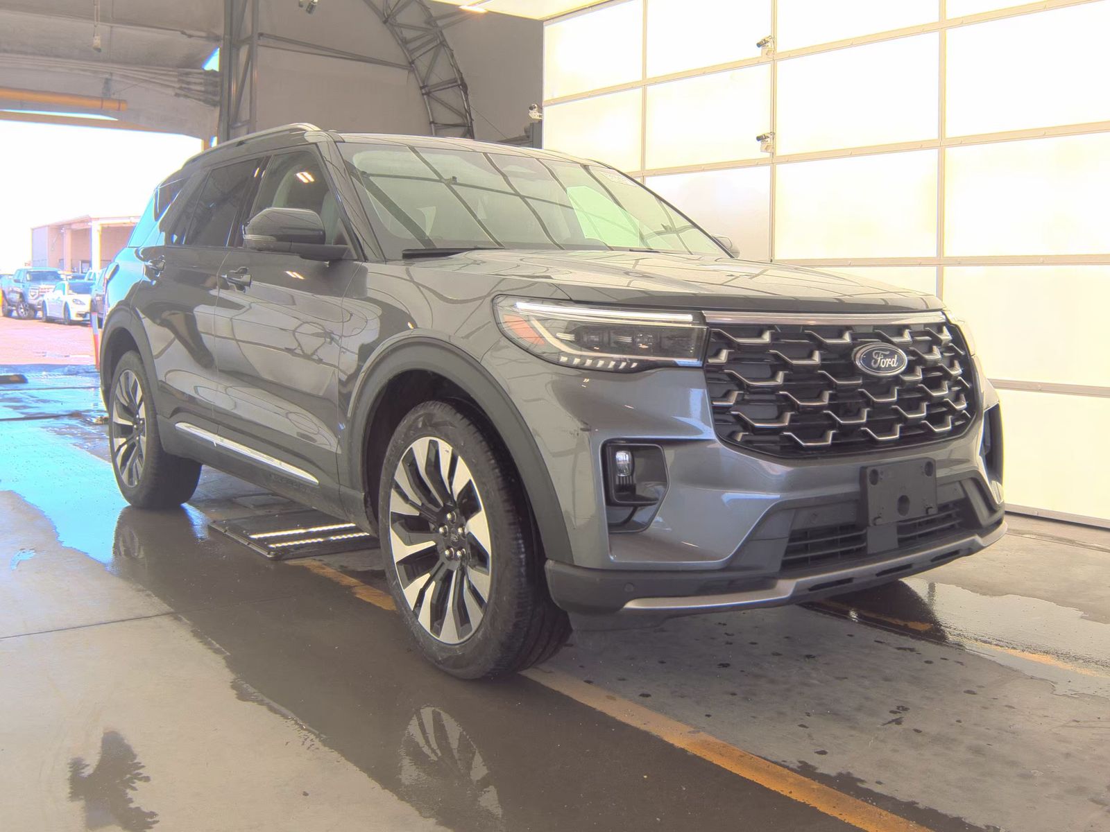 2025 Ford Explorer Platinum AWD