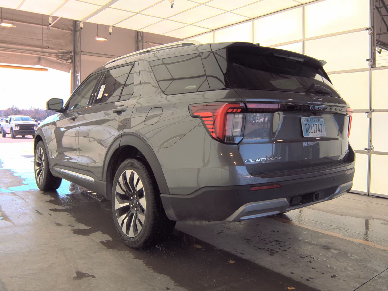 2025 Ford Explorer Platinum AWD