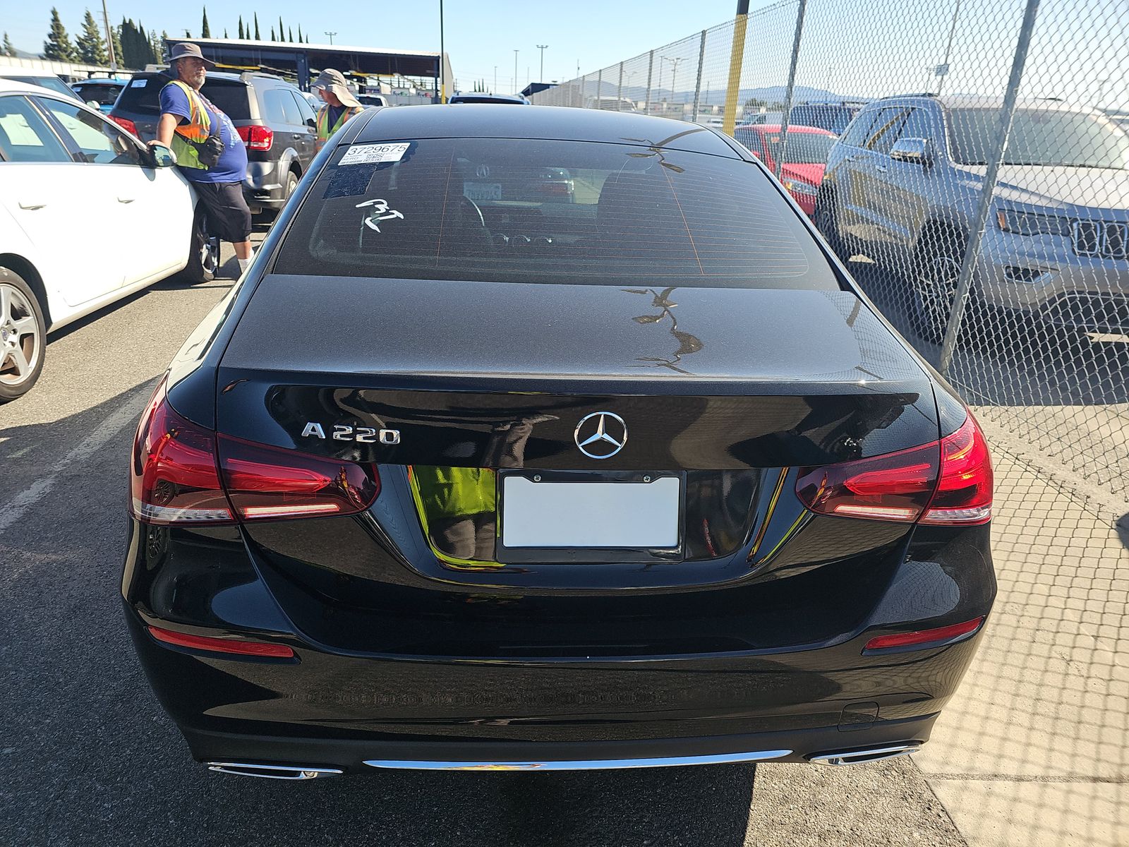 2022 Mercedes-Benz A-Class A 220 FWD