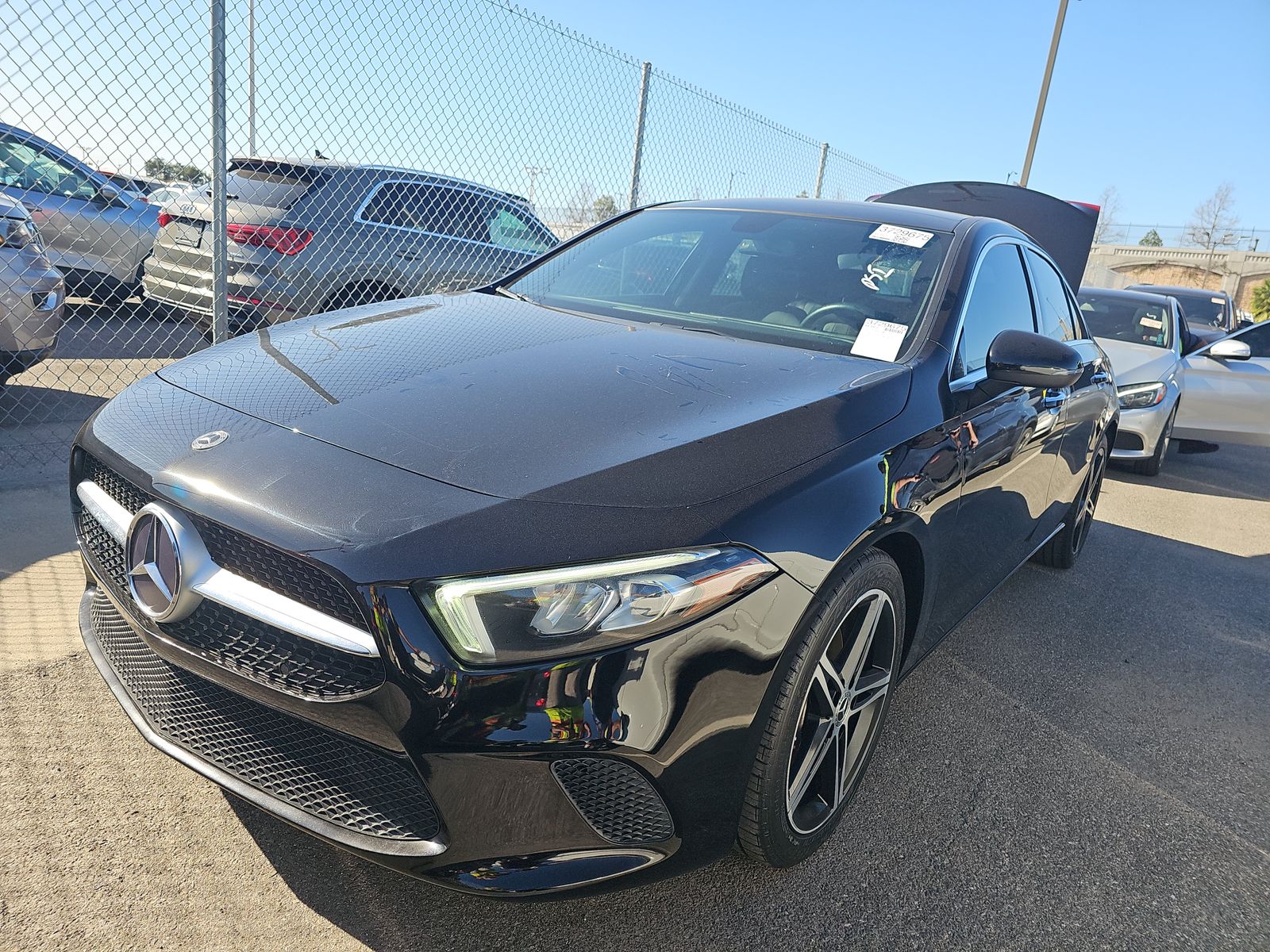 2022 Mercedes-Benz A-Class A 220 FWD