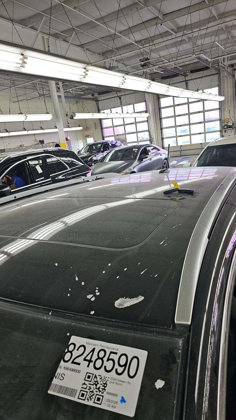 2022 Nissan Rogue Sport SL AWD