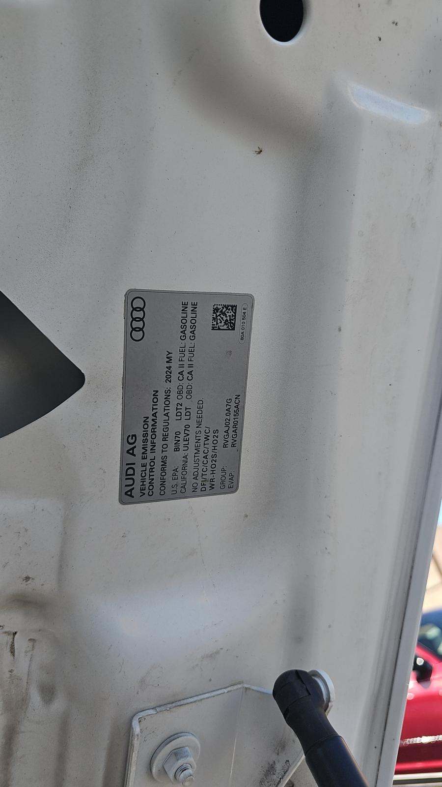 2024 Audi Q5 S line Premium Plus AWD