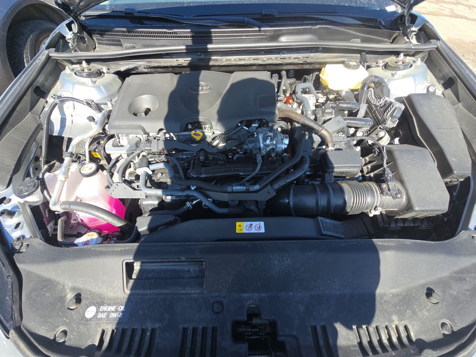 2026 Toyota Camry LE FWD