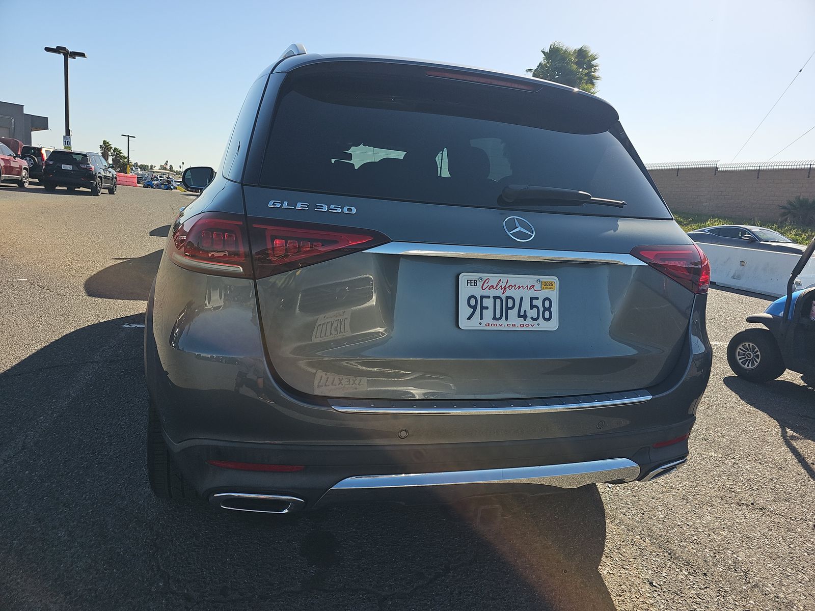 2020 Mercedes-Benz GLE GLE 350 RWD