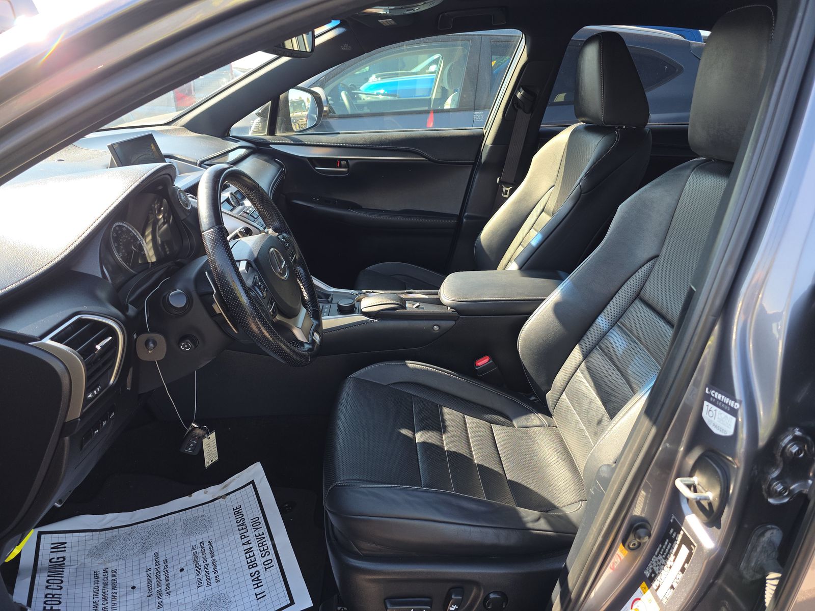 2016 Lexus NX NX 200t F SPORT FWD