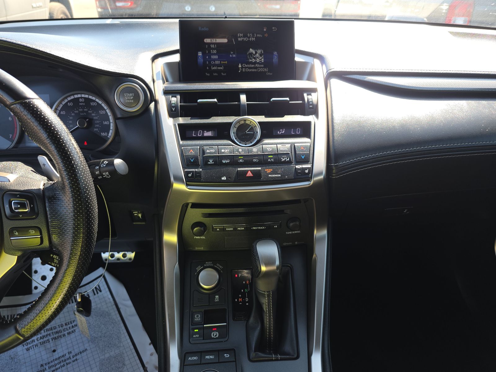 2016 Lexus NX NX 200t F SPORT FWD