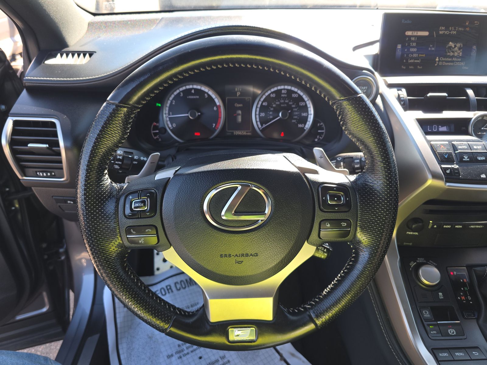 2016 Lexus NX NX 200t F SPORT FWD