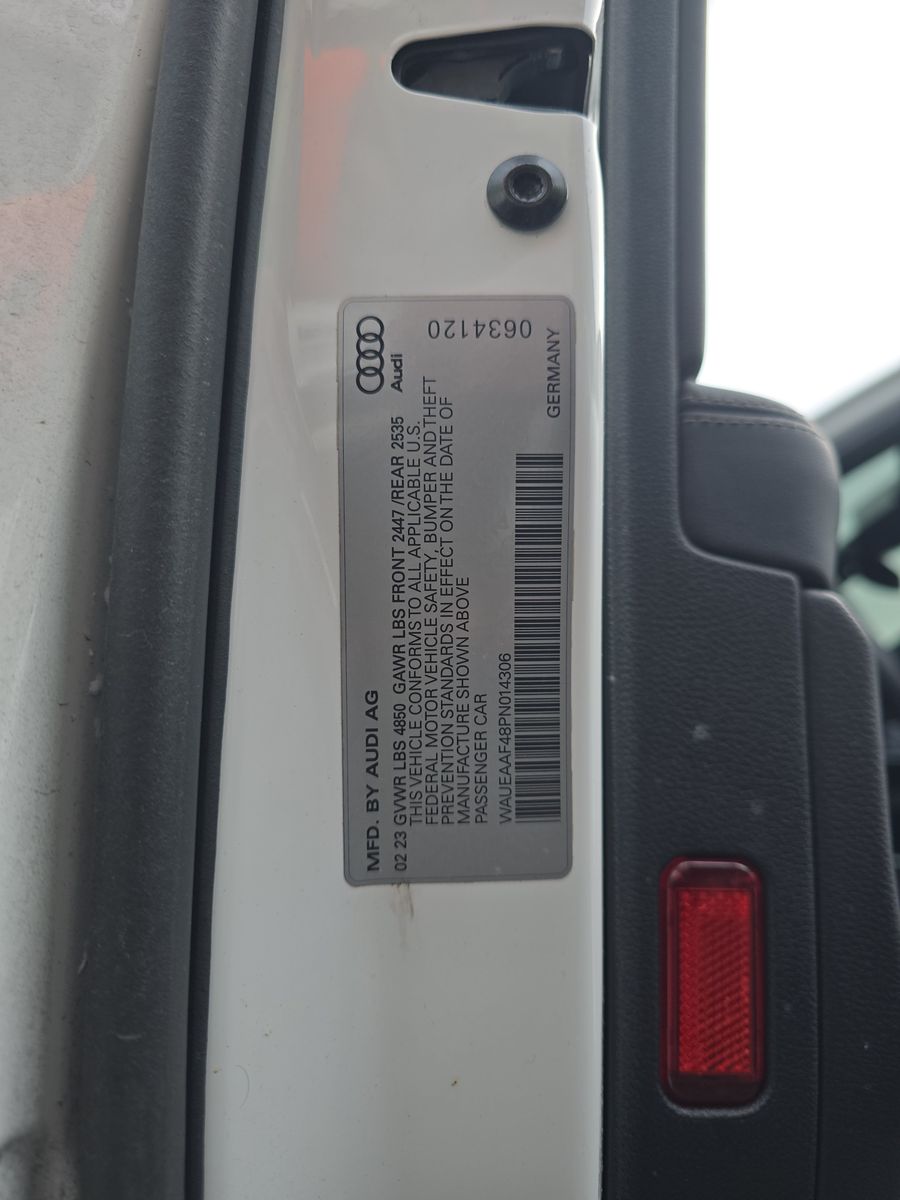 2023 Audi A4 S line Premium Plus AWD