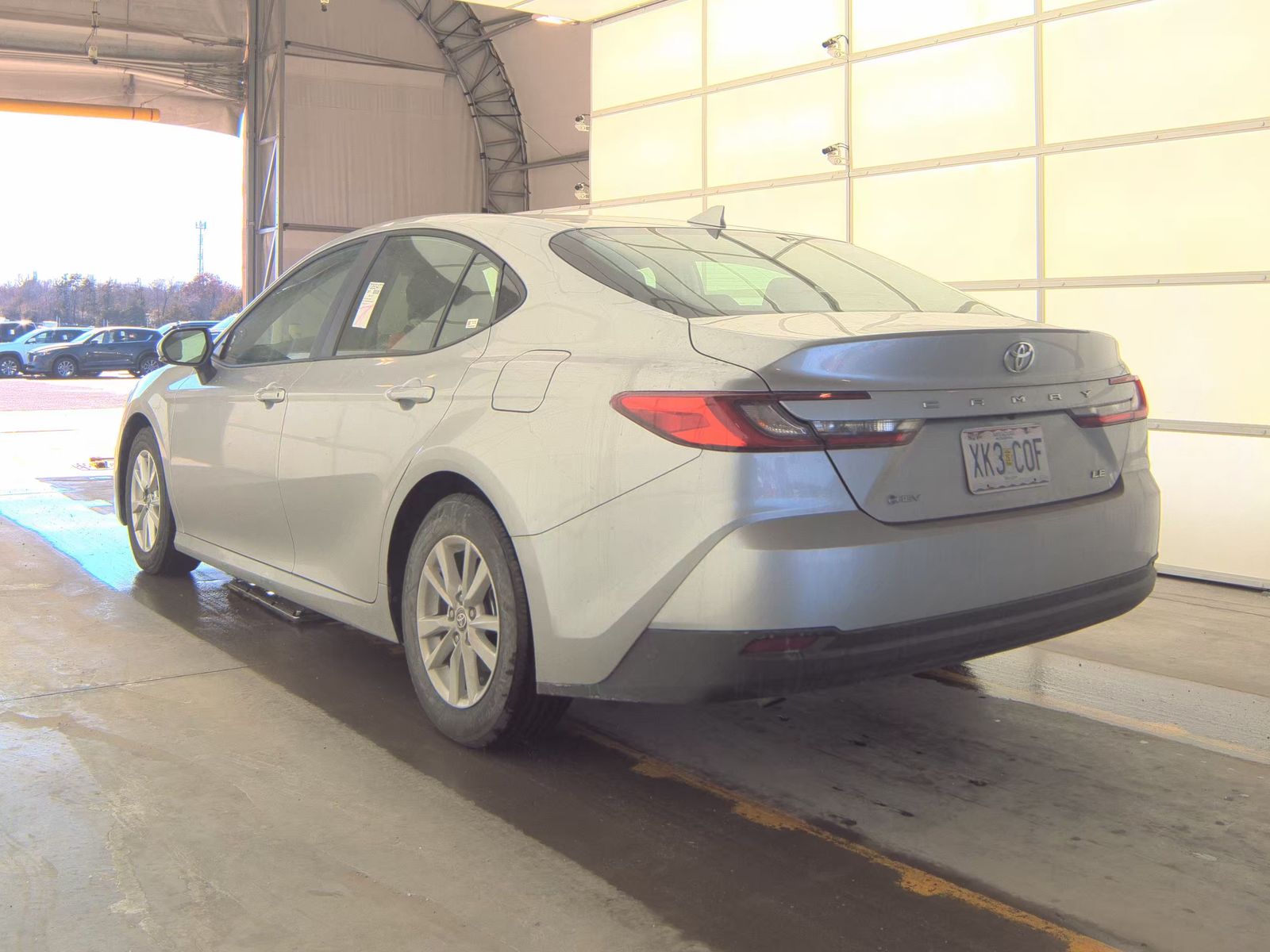 2026 Toyota Camry LE FWD