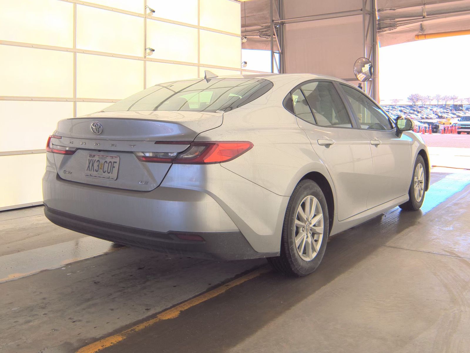 2026 Toyota Camry LE FWD