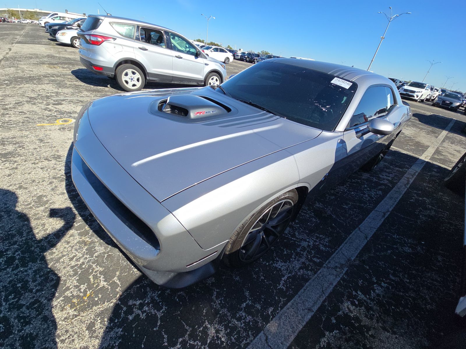 2017 Dodge Challenger R/T 392 HEMI Scat Pack Shaker RWD