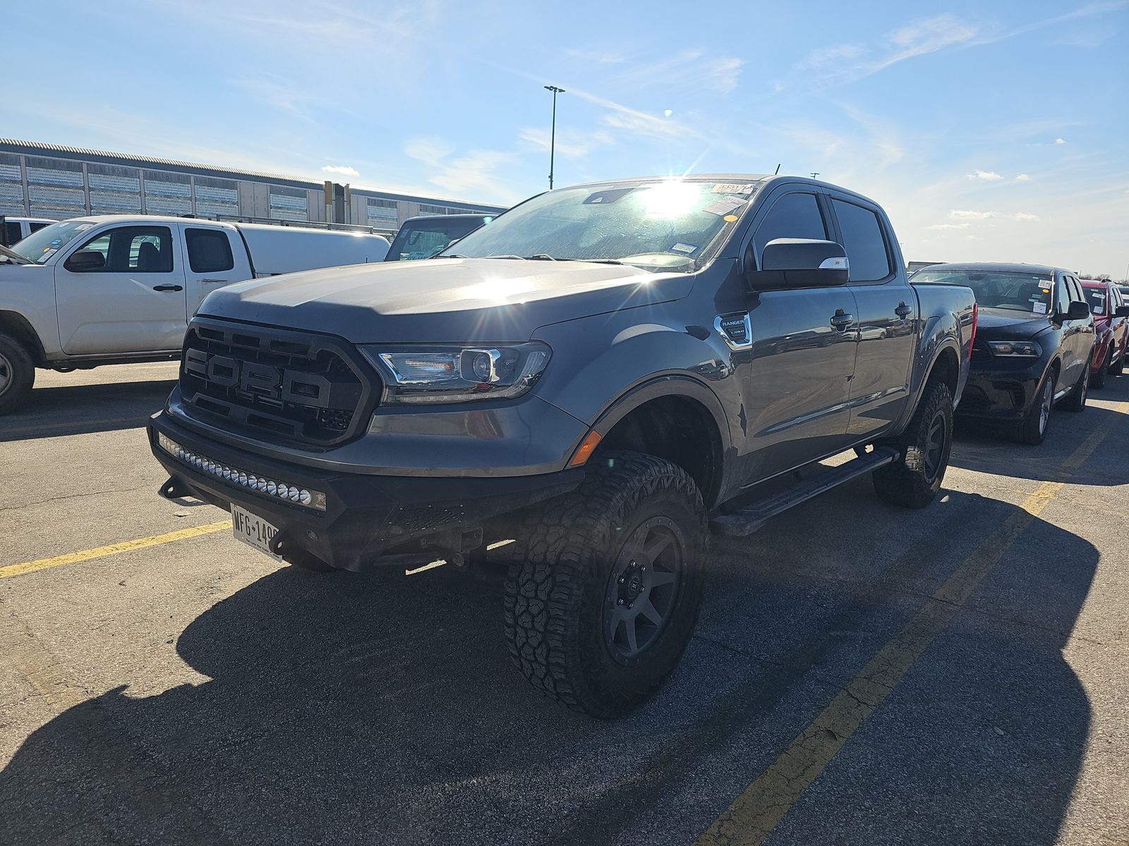 2021 Ford Ranger Lariat AWD